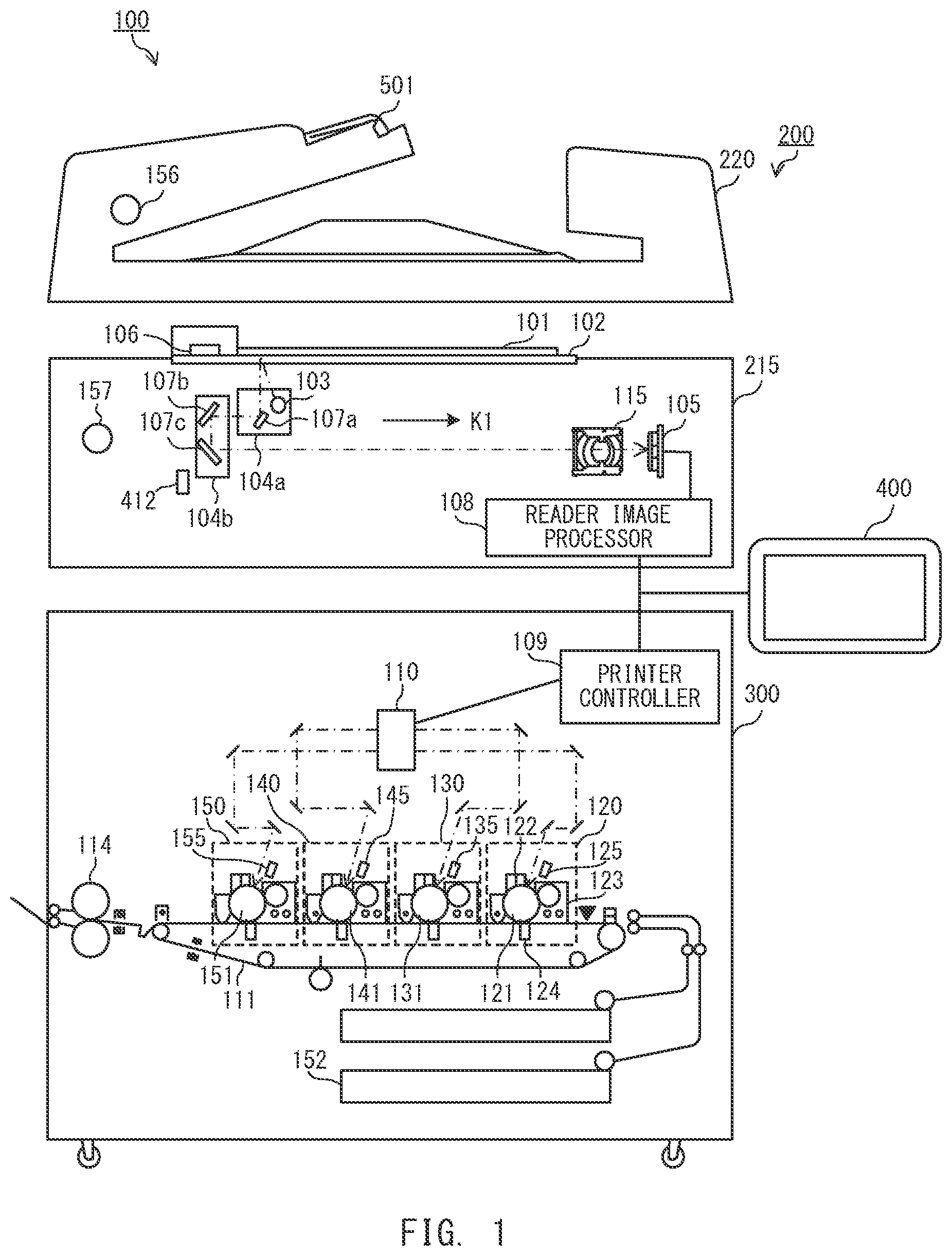 Patent US12147182 — Image forming apparatus — Figure 1