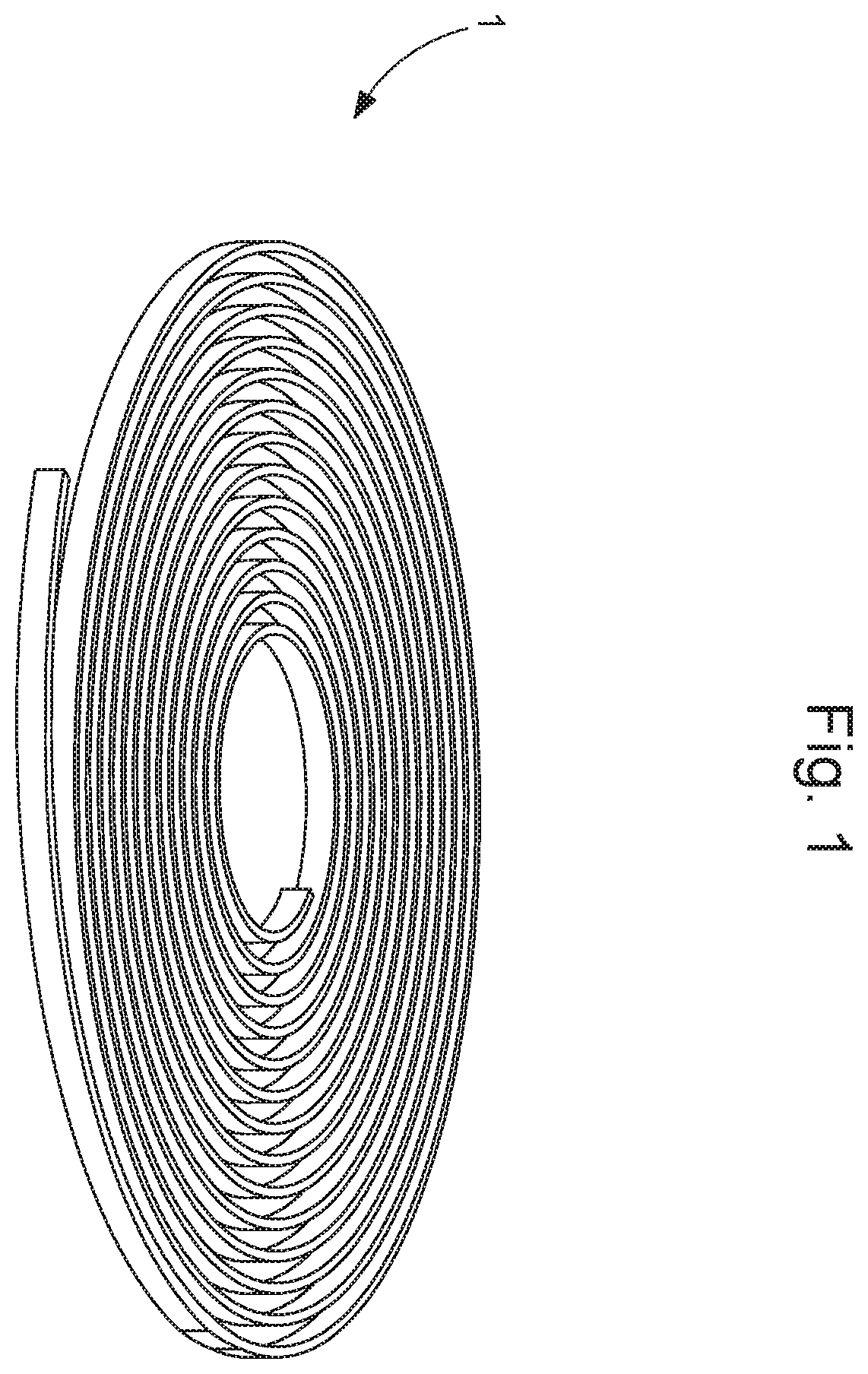 Patent US12147195 — Balance spring for a horological movement — Figure 1
