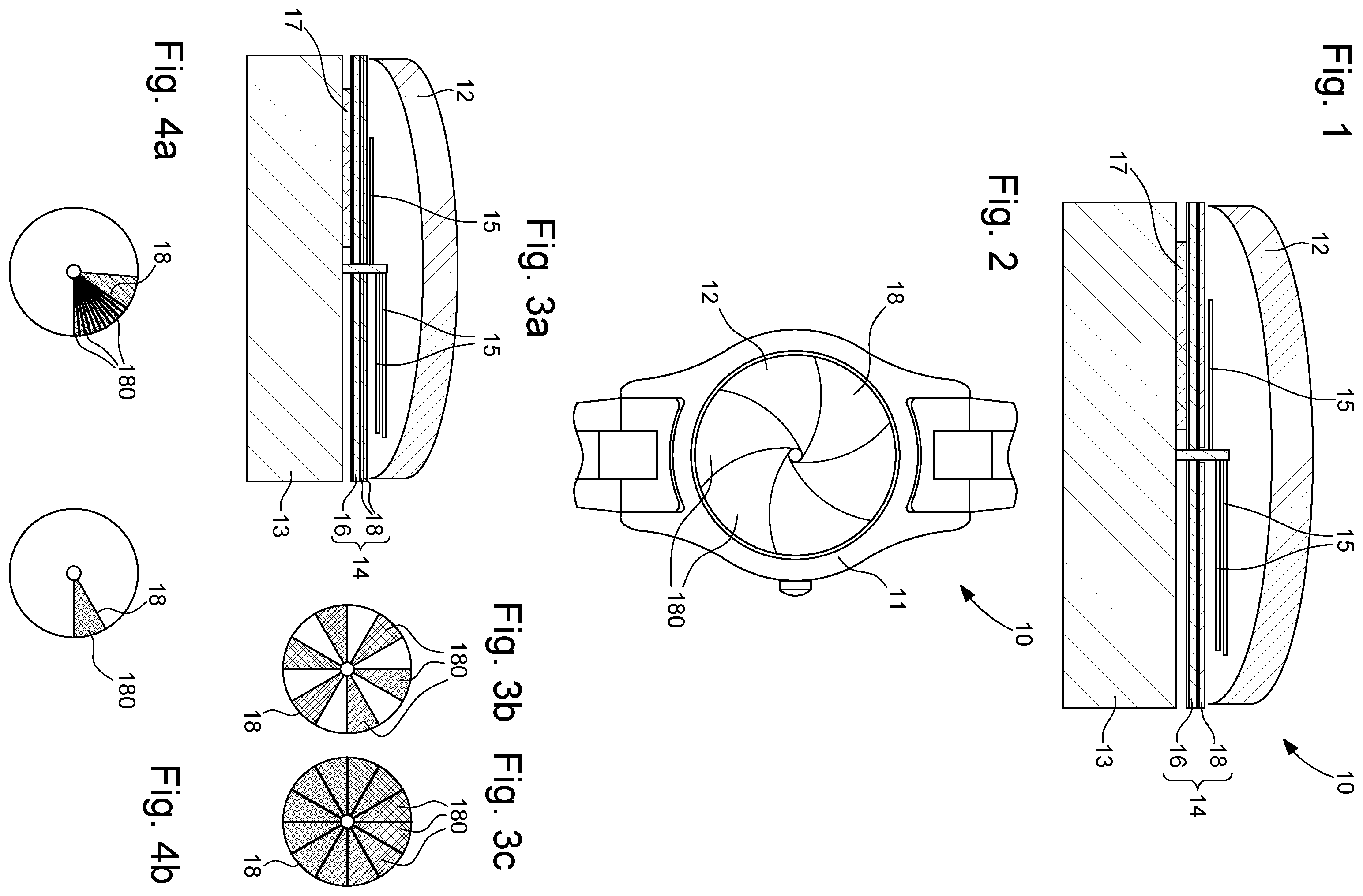 Patent US12147199 — Solar watch comprising a shutter device — Figure 1