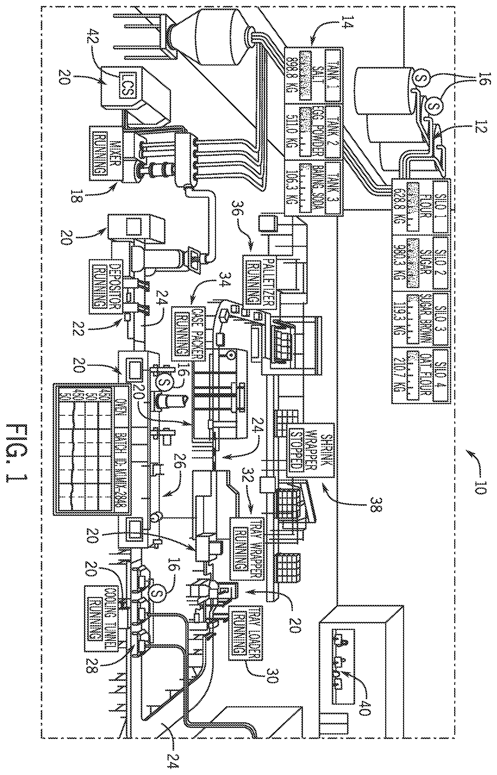 Patent US12147213 — Employing single pair ethernet for zoned safety in drive applications — Figure 1
