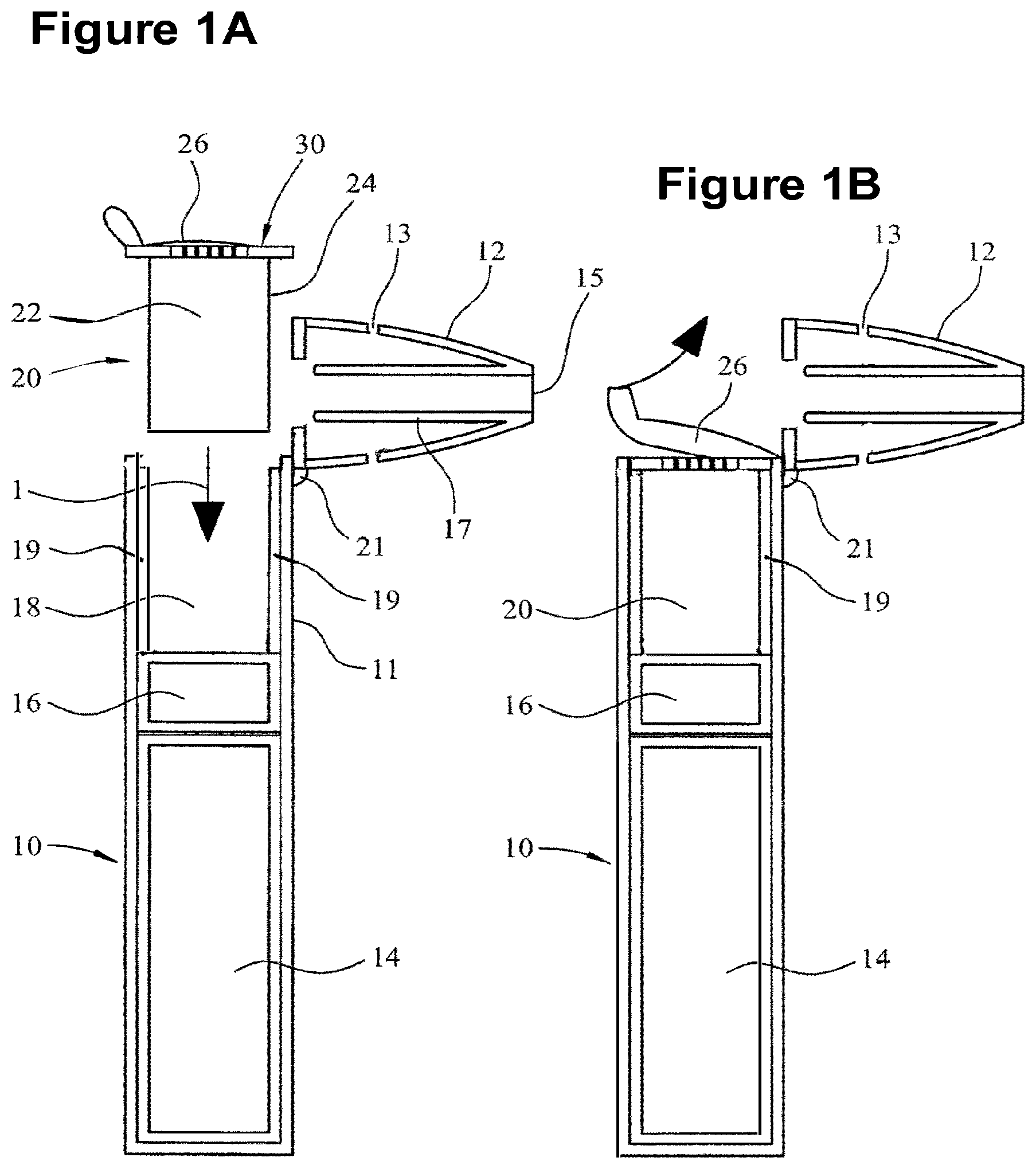 Patent US12147252 Figure 1 – Cartridge for an aerosol-generating system