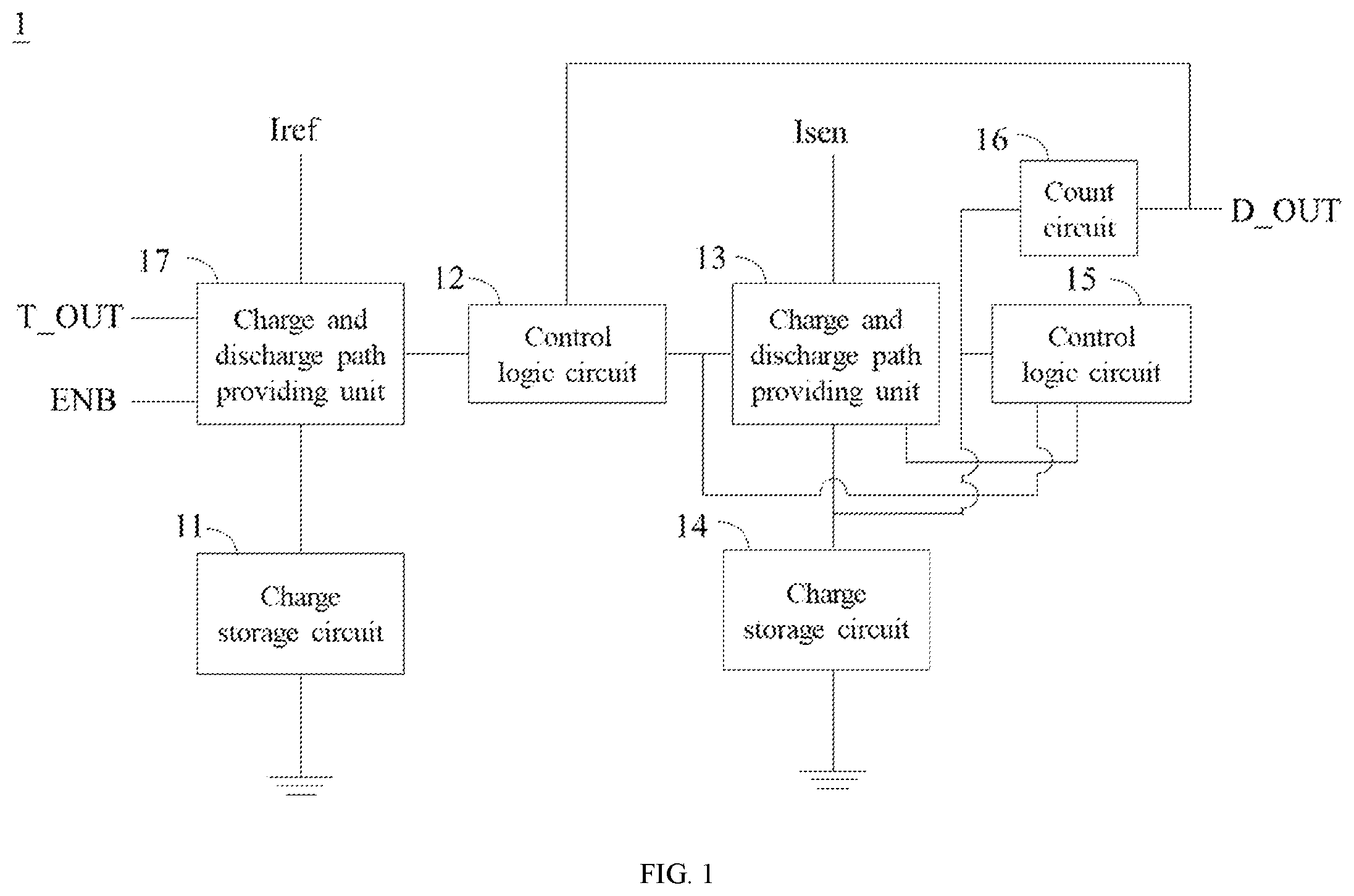 Patent US12147258 — Overcurrent detection circuit and low-dropout voltage regulator system using the same — Figure 1