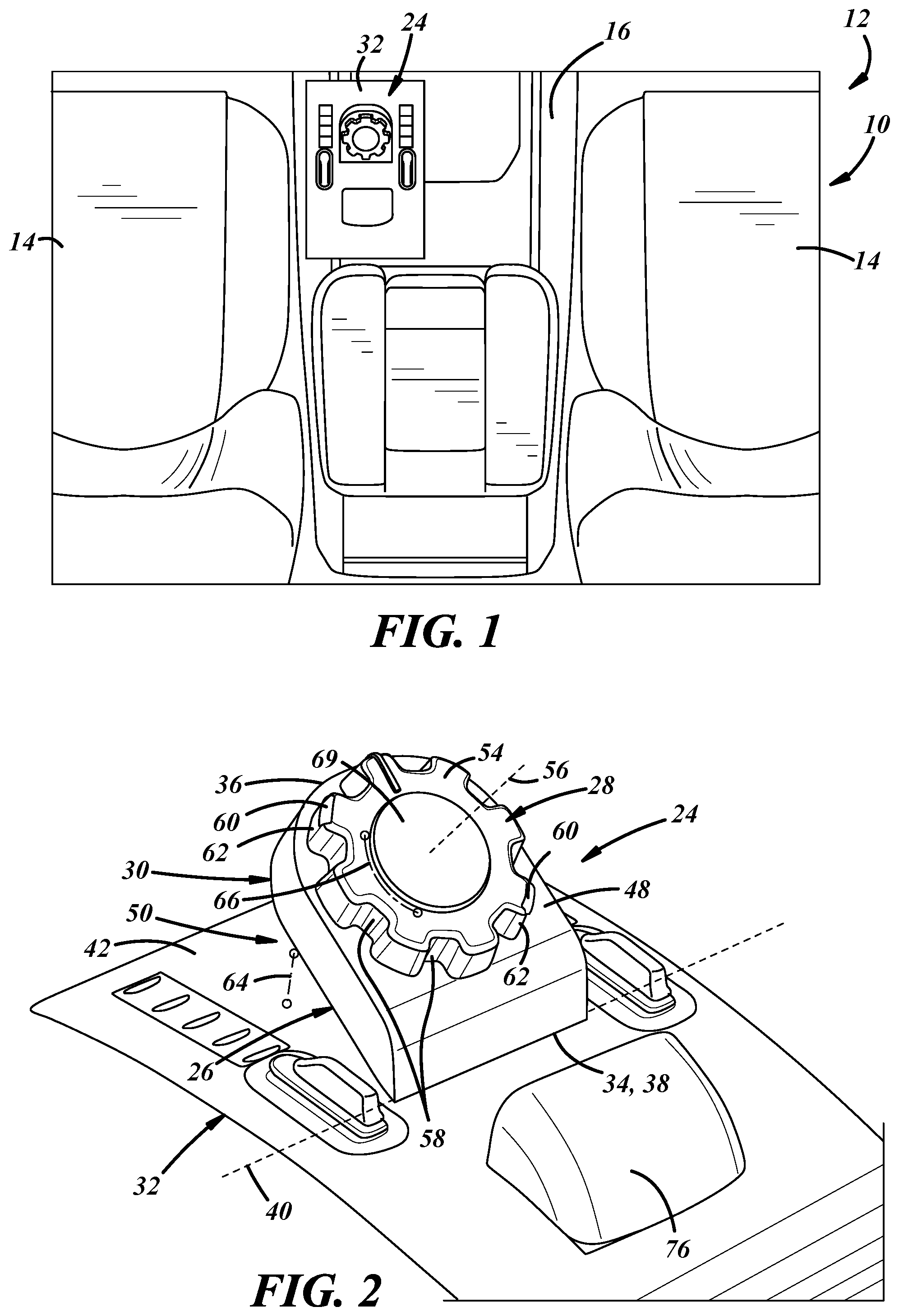 Patent US12147261 — Motion control interface device — Figure 1