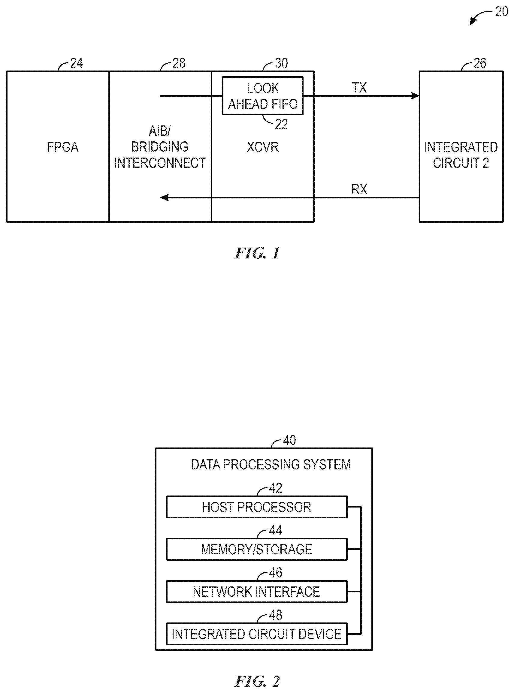 Patent US12147262 — First-in first-out buffer with lookahead performance booster — Figure 1