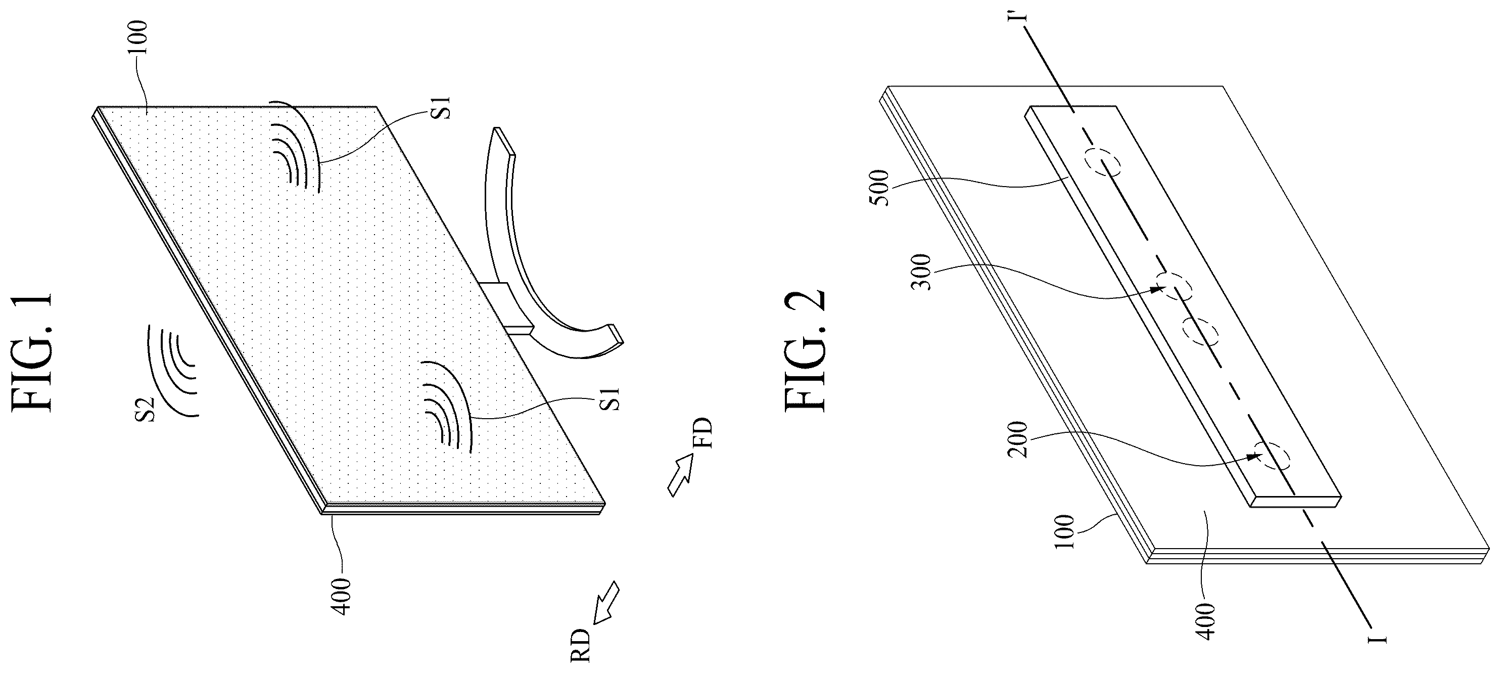 Patent US12147272 — Sound generation apparatus — Figure 1