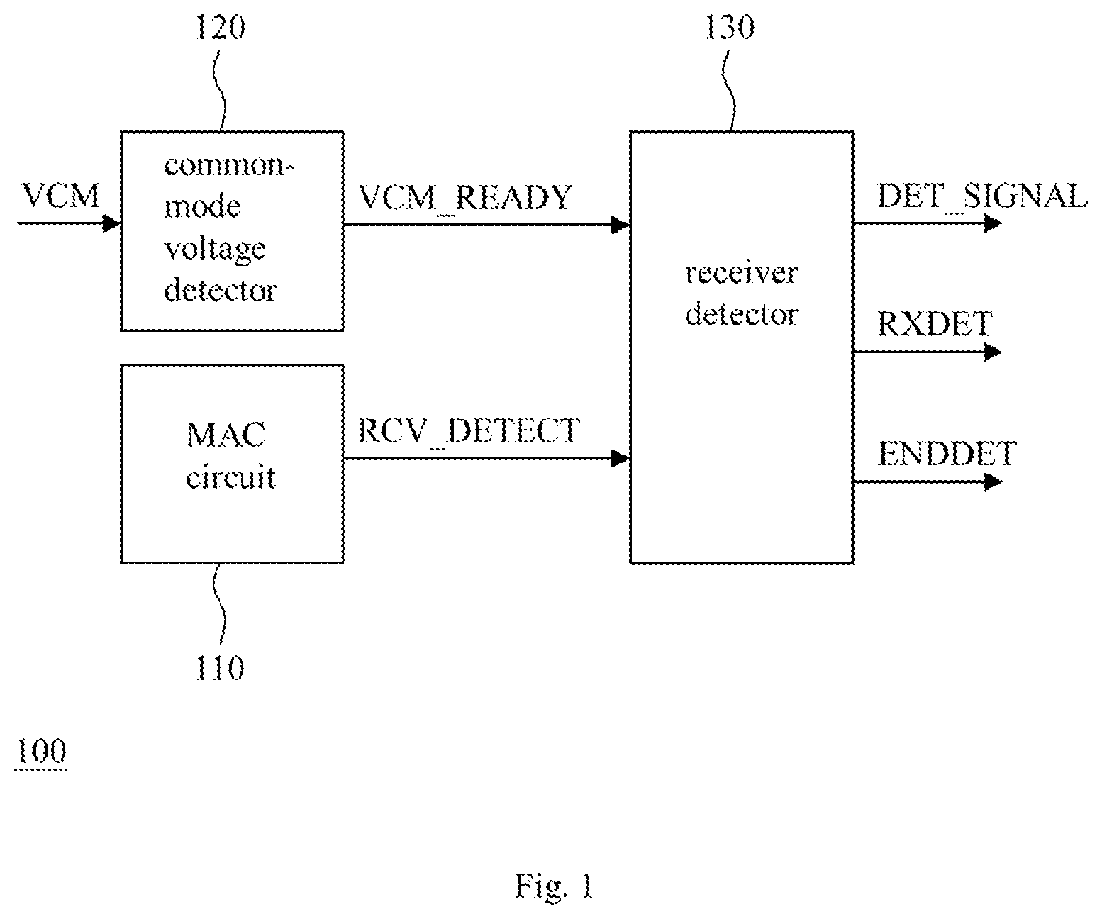 Patent US12147283 — Receiver detection system and receiver detection device — Figure 1