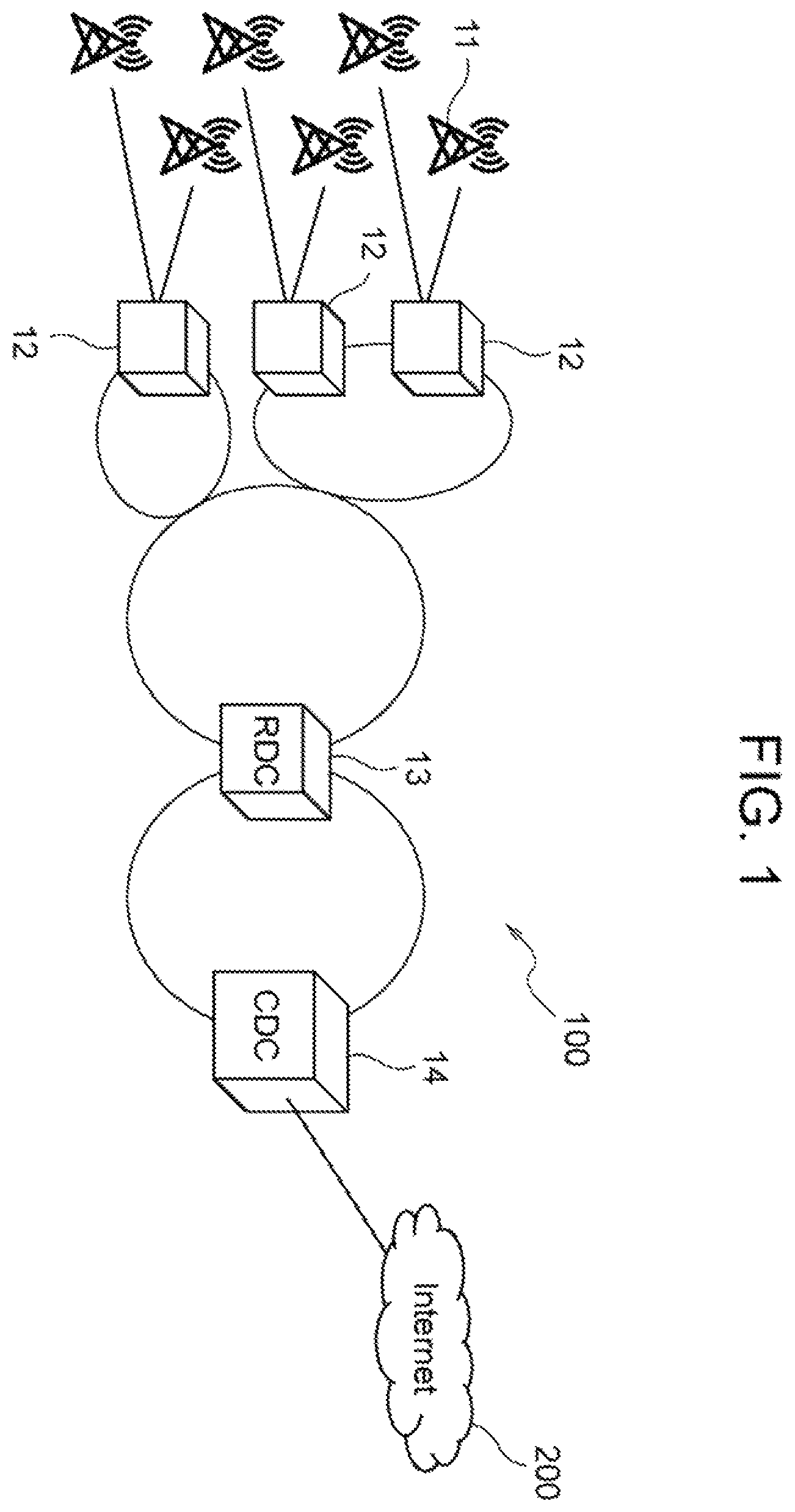 Patent US12147298 — Network management for automatic recovery in the event of a failure — Figure 1
