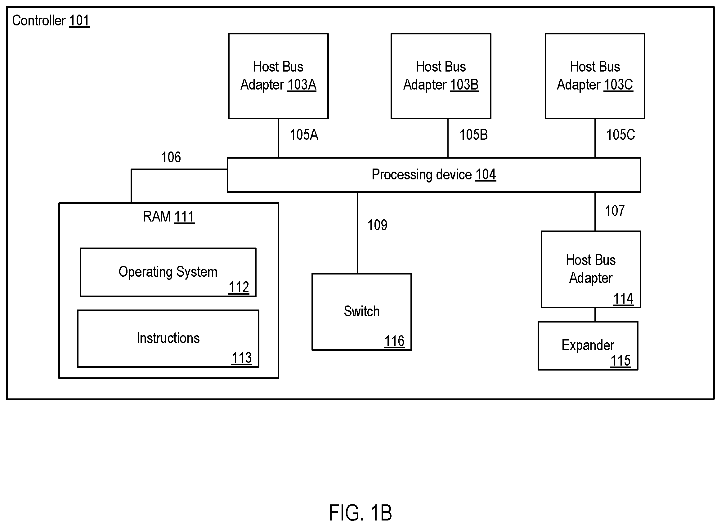 Patent US12147313 Figure 2 – Container recovery using volumes comprising container images