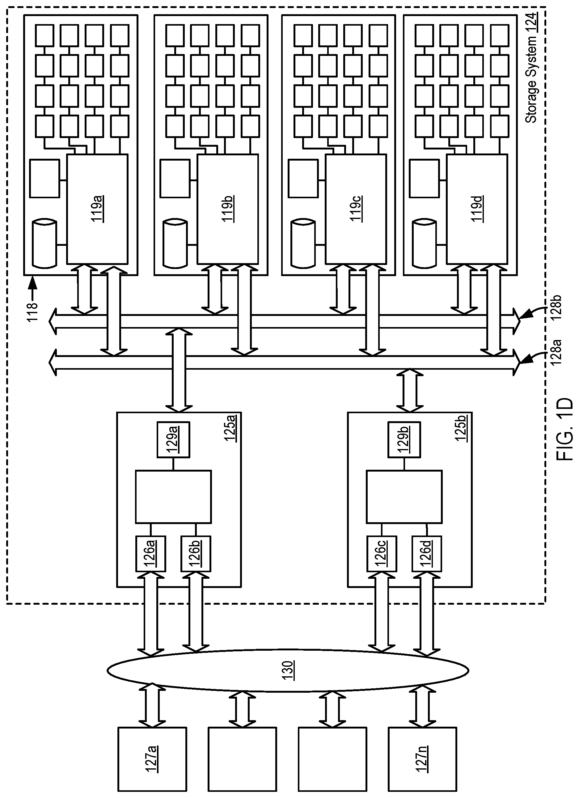 Patent US12147313 Figure 4 – Container recovery using volumes comprising container images