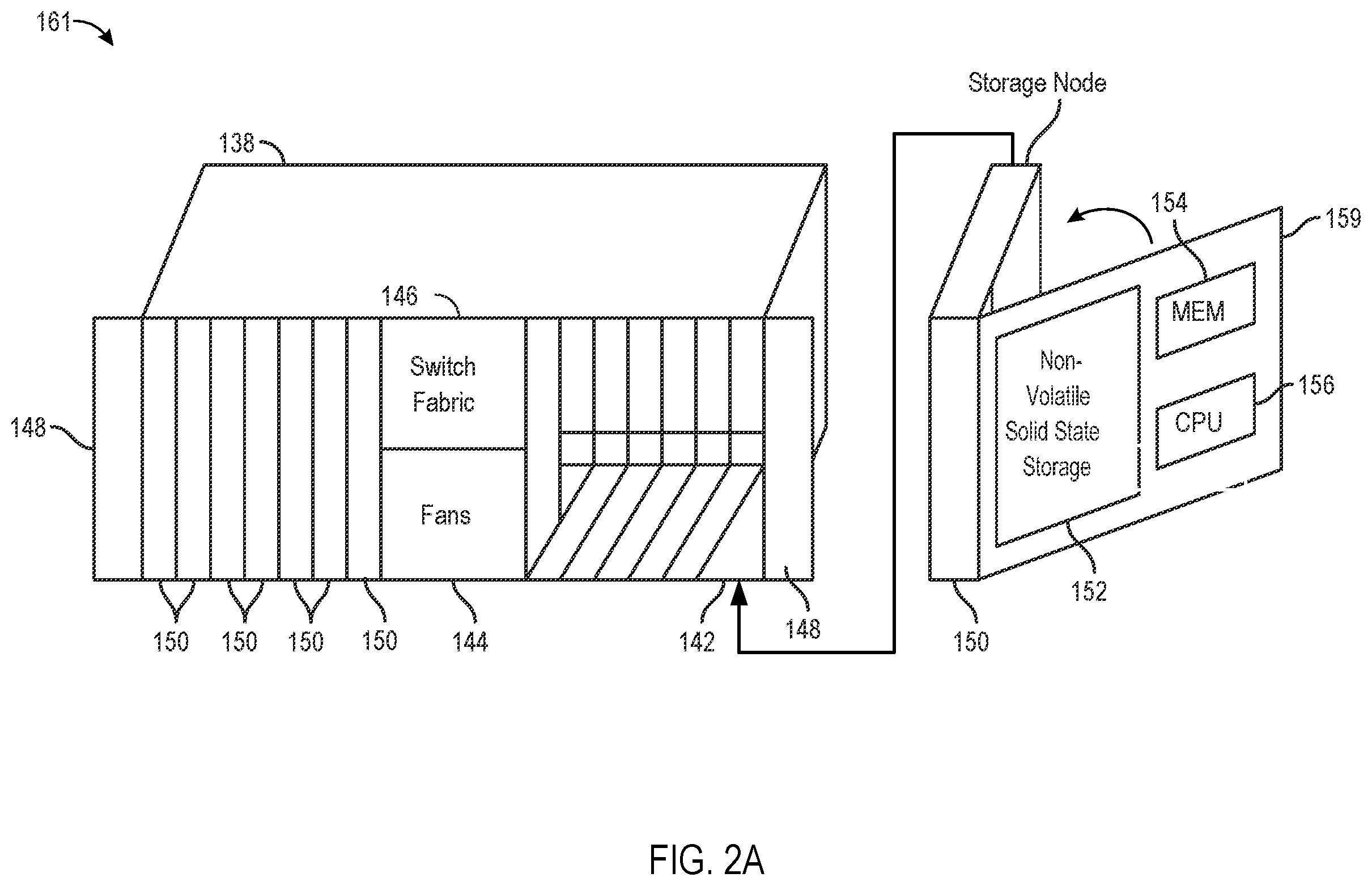 Patent US12147313 Figure 5 – Container recovery using volumes comprising container images