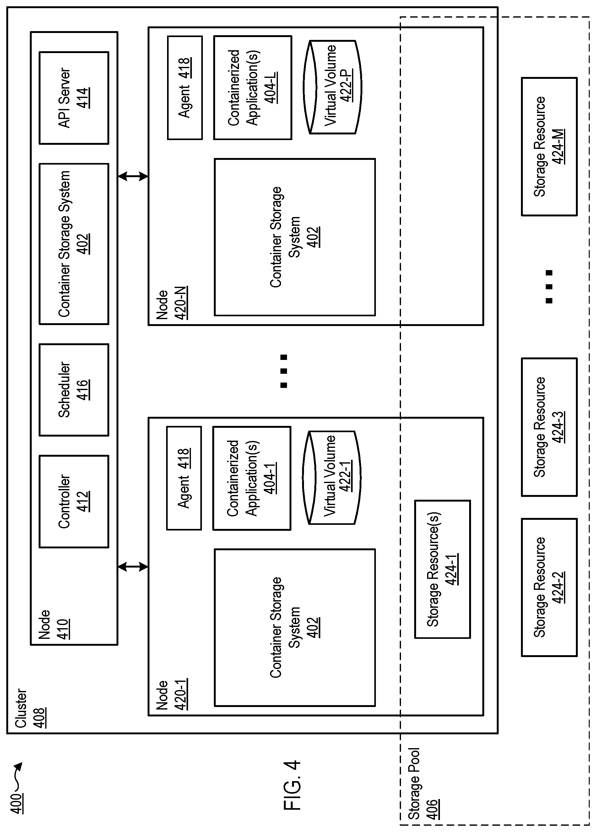 Patent US12147313 Figure 16 – Container recovery using volumes comprising container images