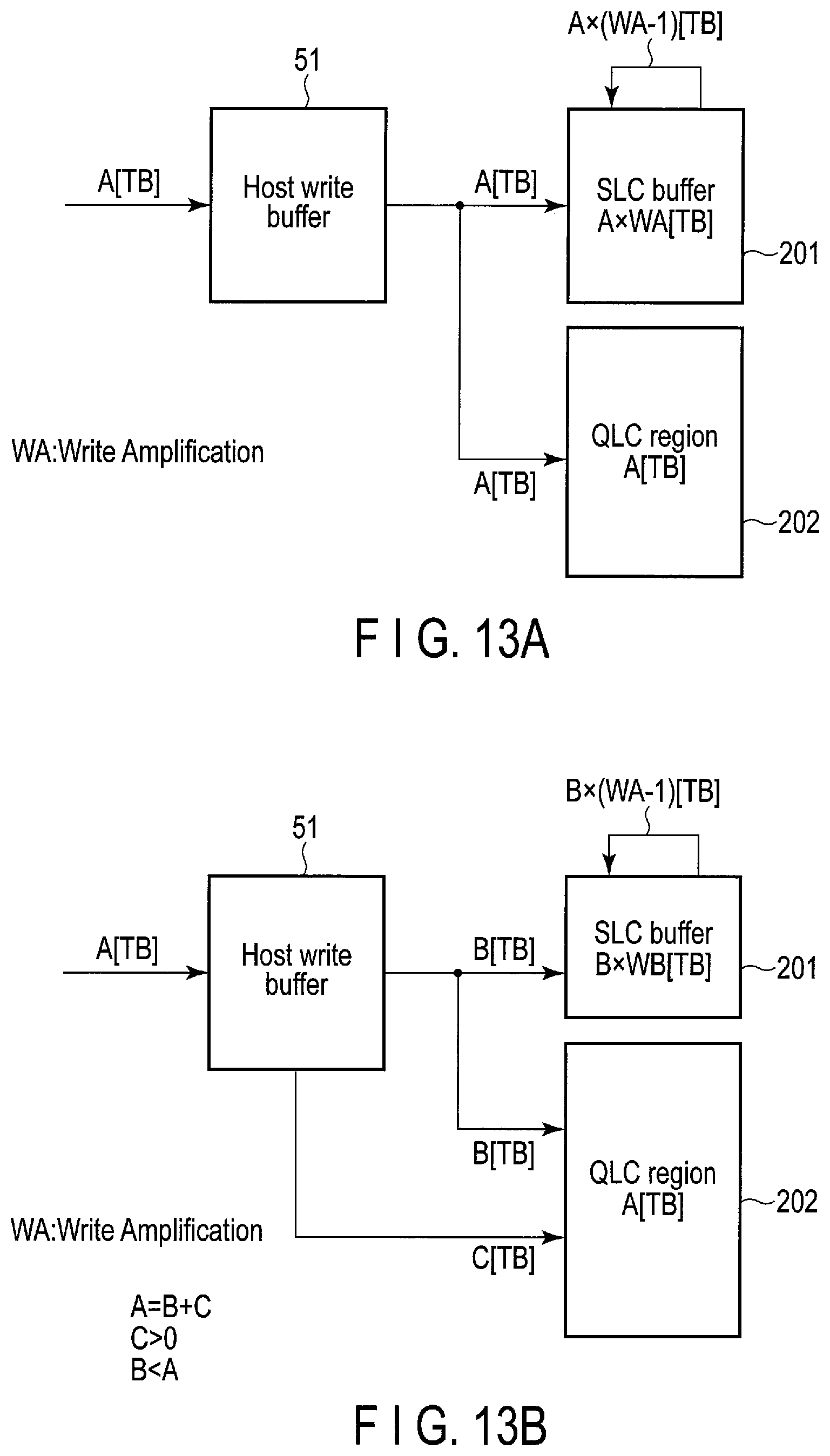 Patent US12147333 Figure 13 – Memory system changing write mode and method of controlling nonvolatile memory by changing write mode