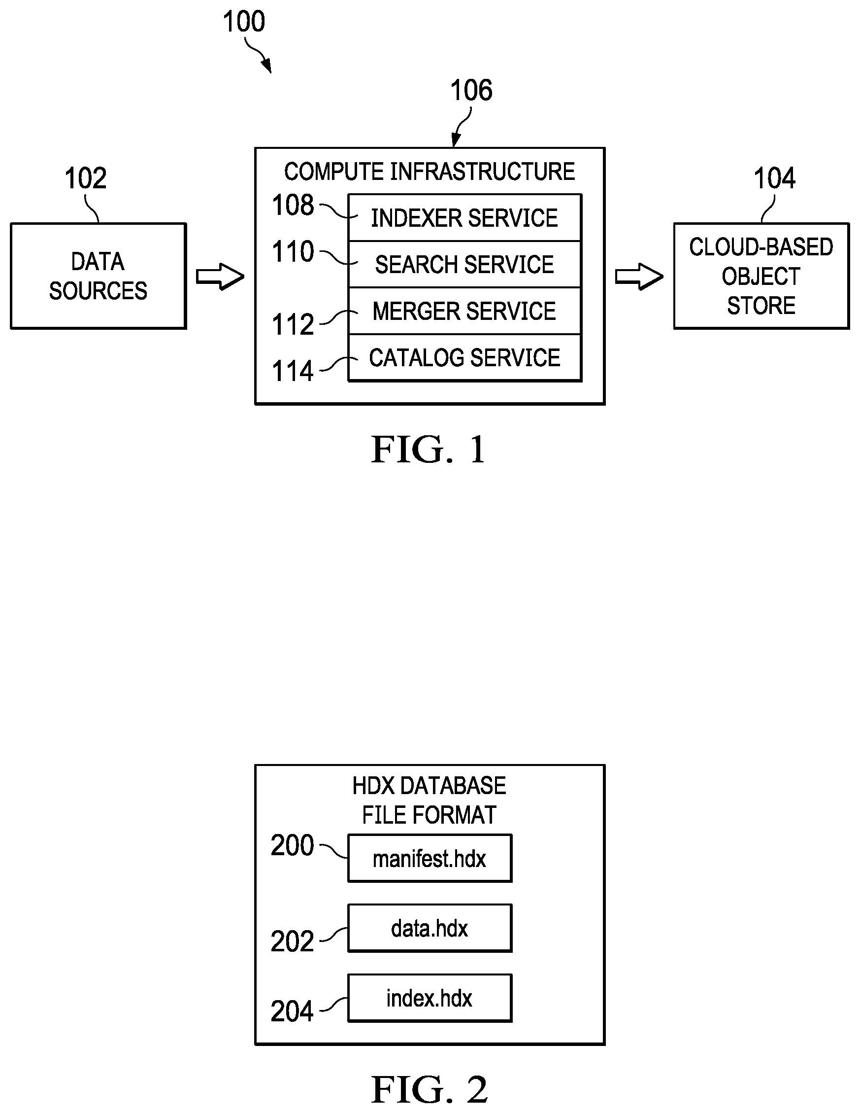 Patent US12147386 — High density time-series data indexing and compression — Figure 1