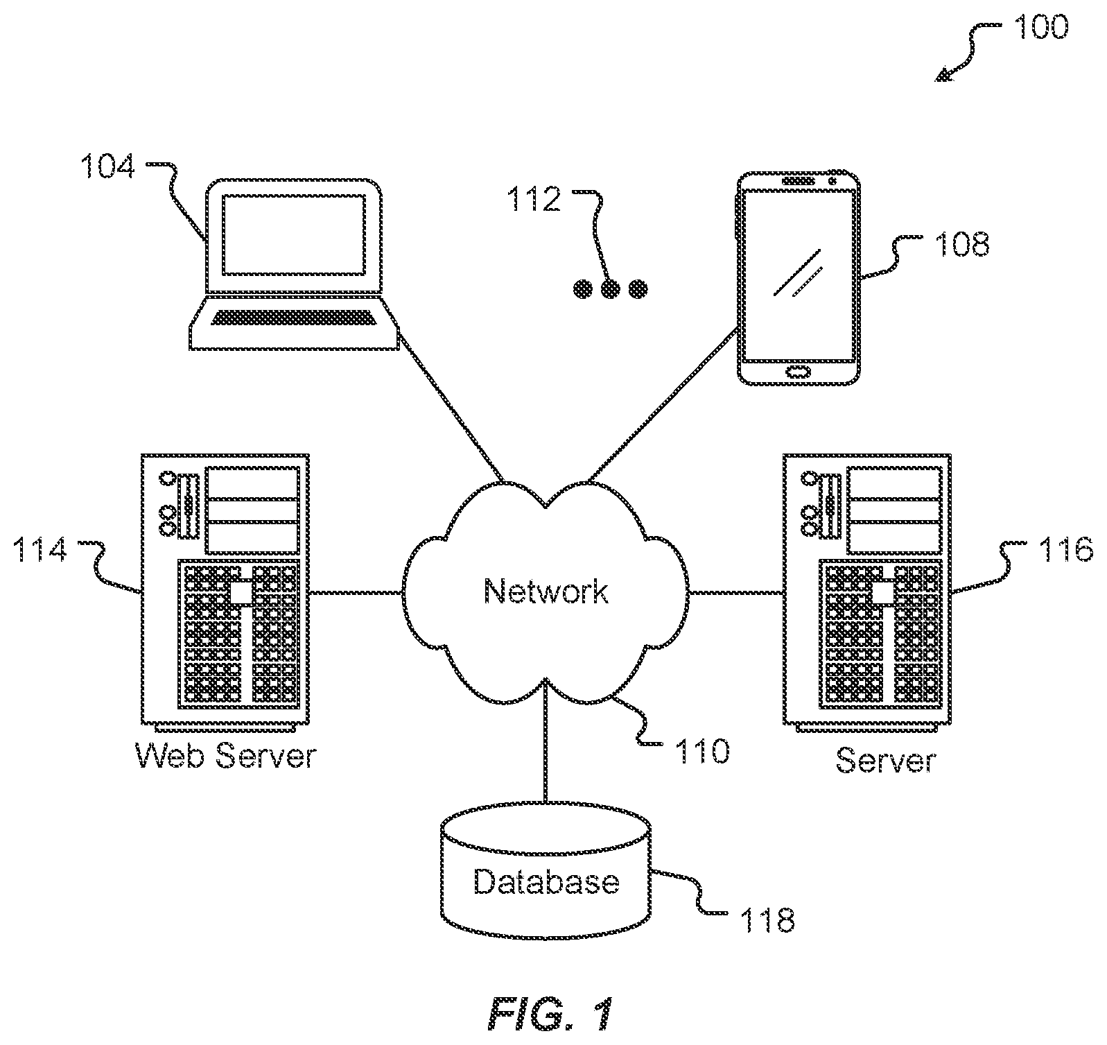 Patent US12147392 — Synchroniznig files having filenames with illegal characters — Figure 1