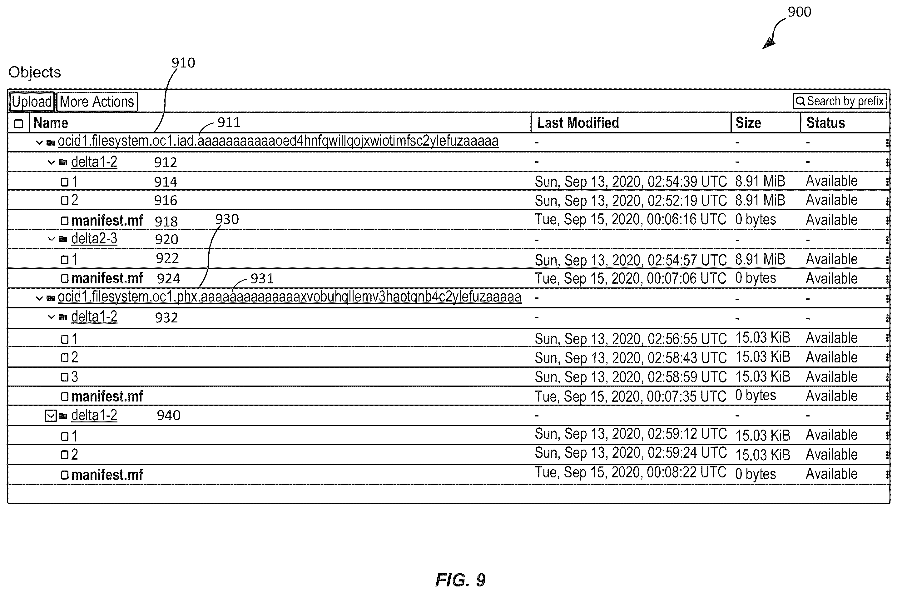 Patent US12147394 Figure 9 – Techniques for resource utilization in replication pipeline processing