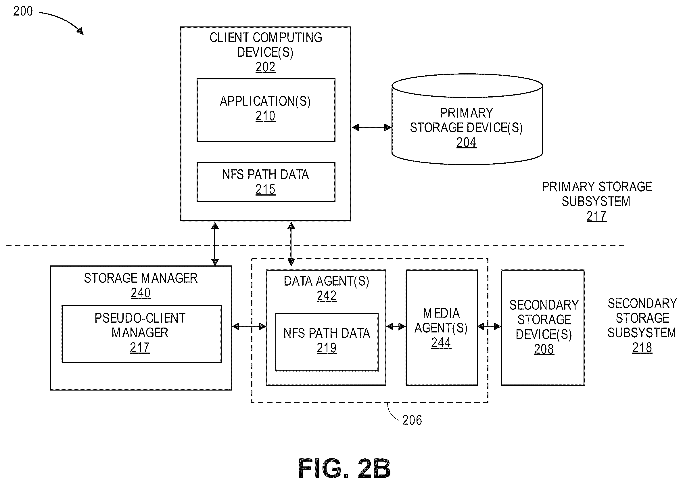 Patent US12147408 Figure 9 – File indexing for virtual machine backups in a data storage management system