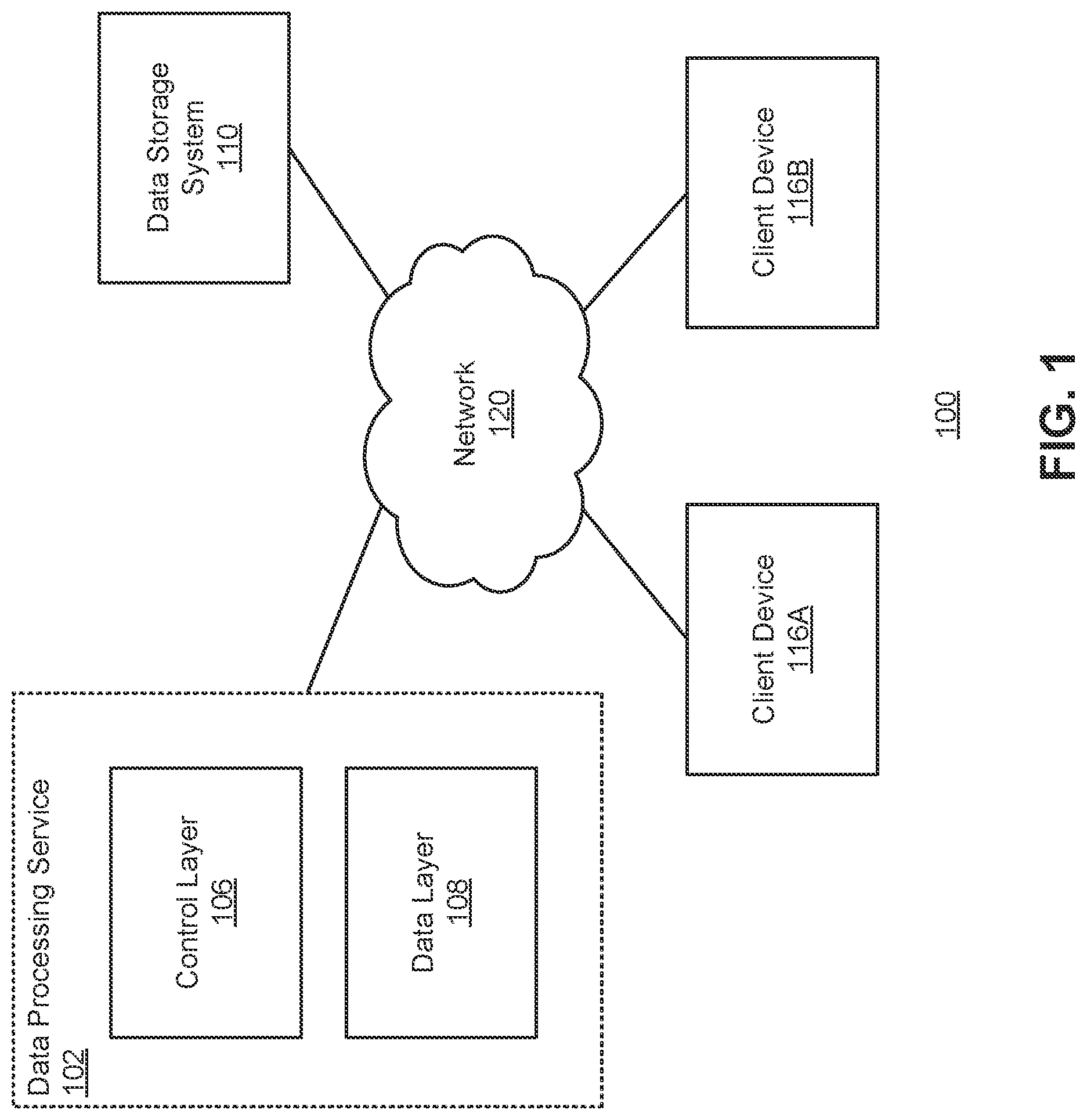 Patent US12147412 — Concurrent optimistic transactions for tables with deletion vectors — Figure 1