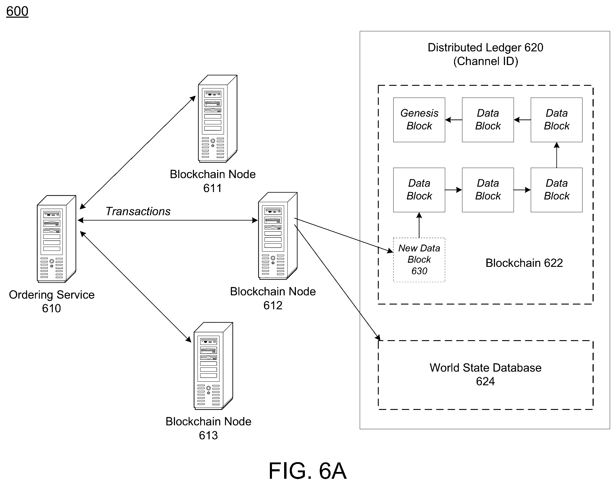 Patent US12147413 Figure 13 – Dynamic updates of decentralized invoices