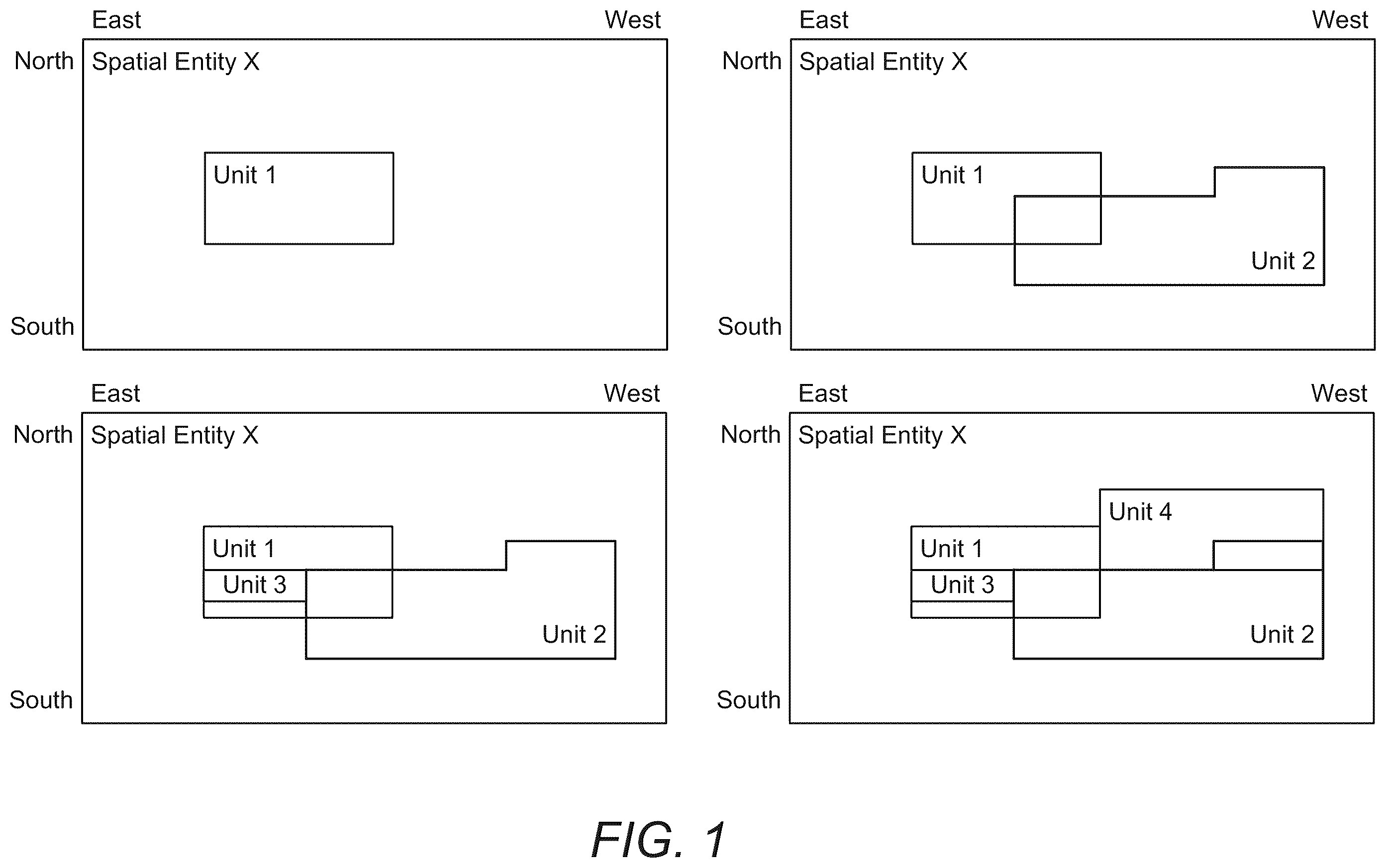 Patent US12147458 — Method and system for integrating and processing geospatial and locational data from different taxonomies — Figure 1