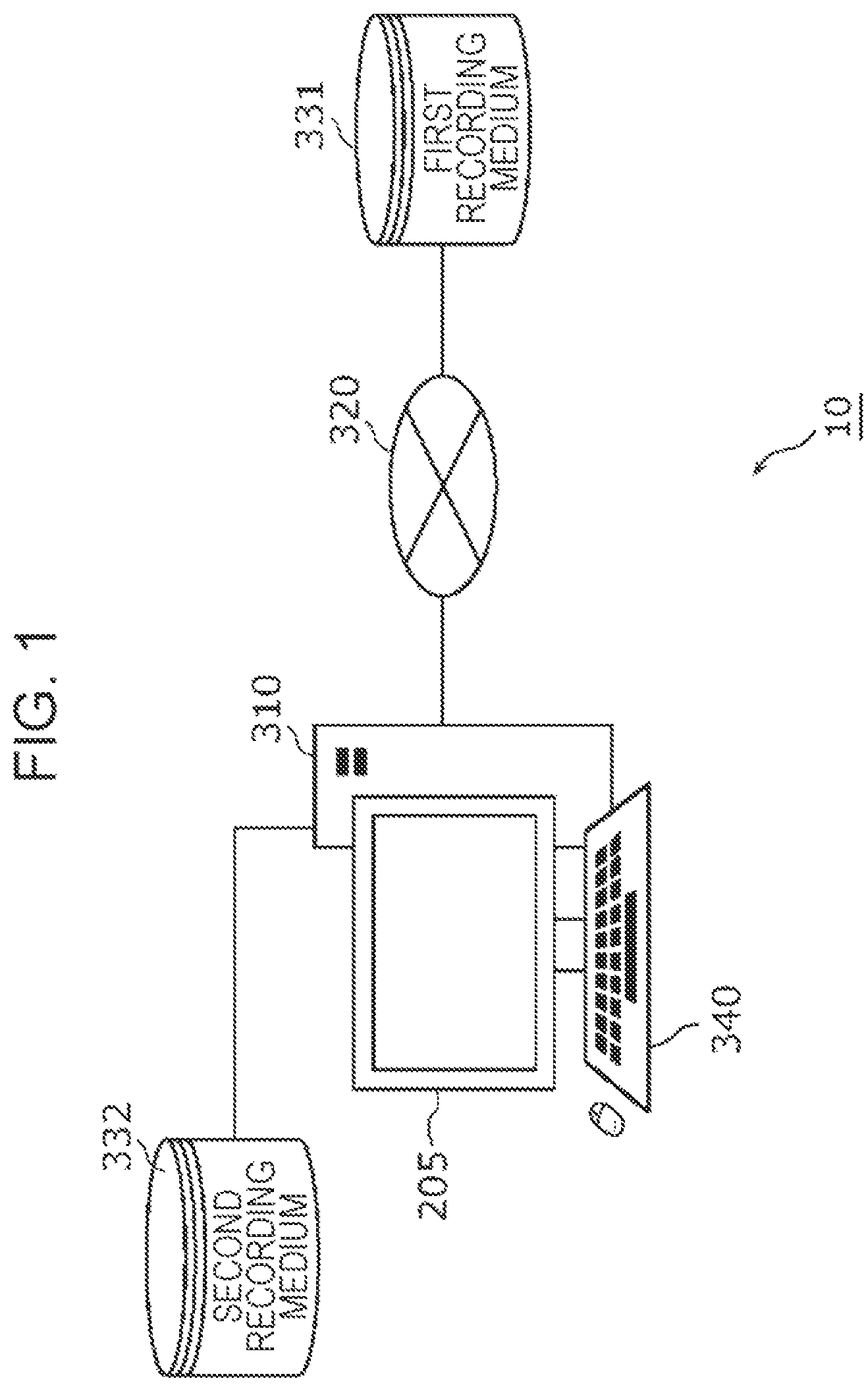 Patent US12147462 — Support apparatus, generation apparatus, analysis apparatus, support method, generation method, analysis method, and non-transitory computer-readable recording medium — Figure 1