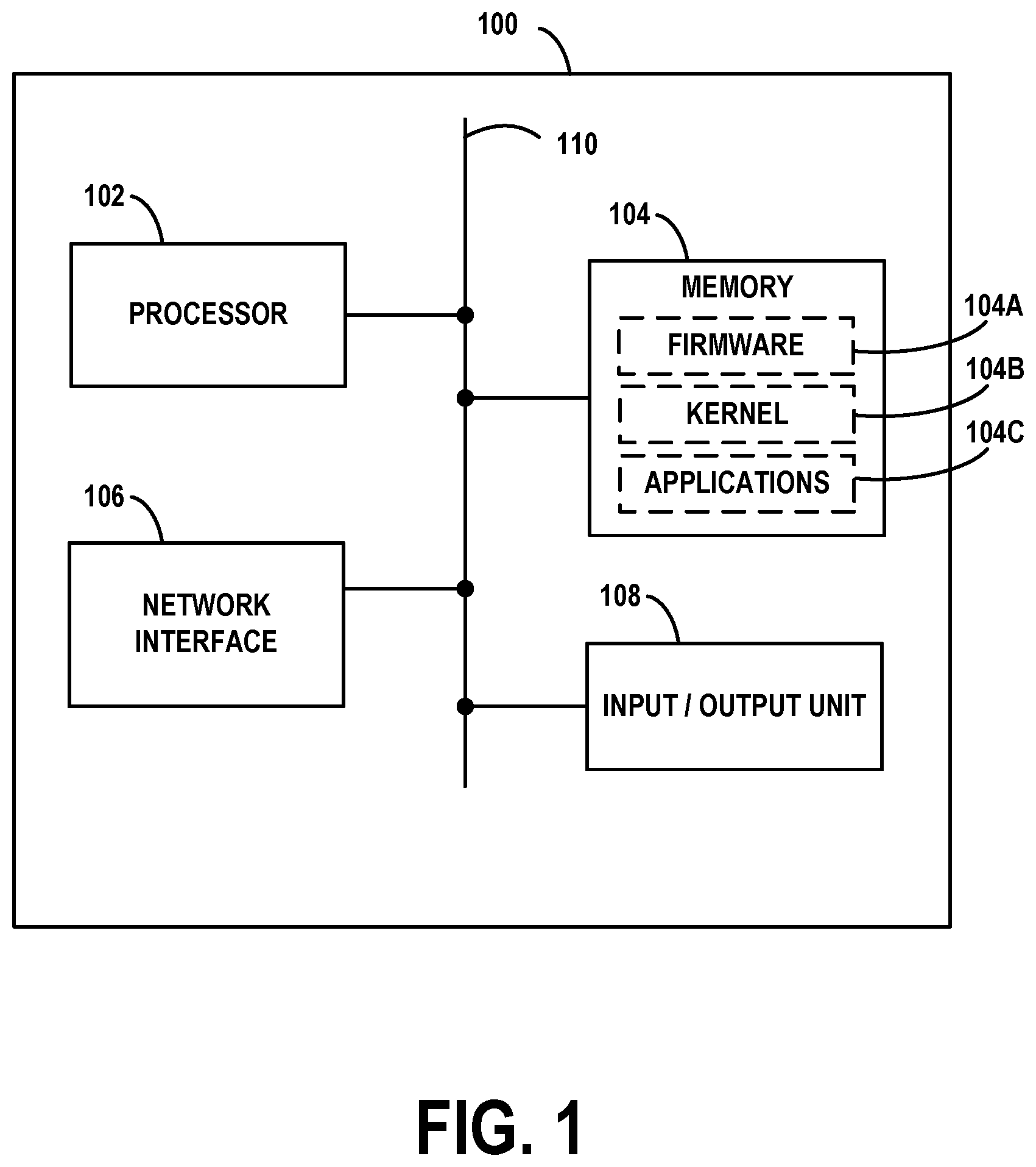 Patent US12147487 — Computationally efficient traversal of virtual tables — Figure 1