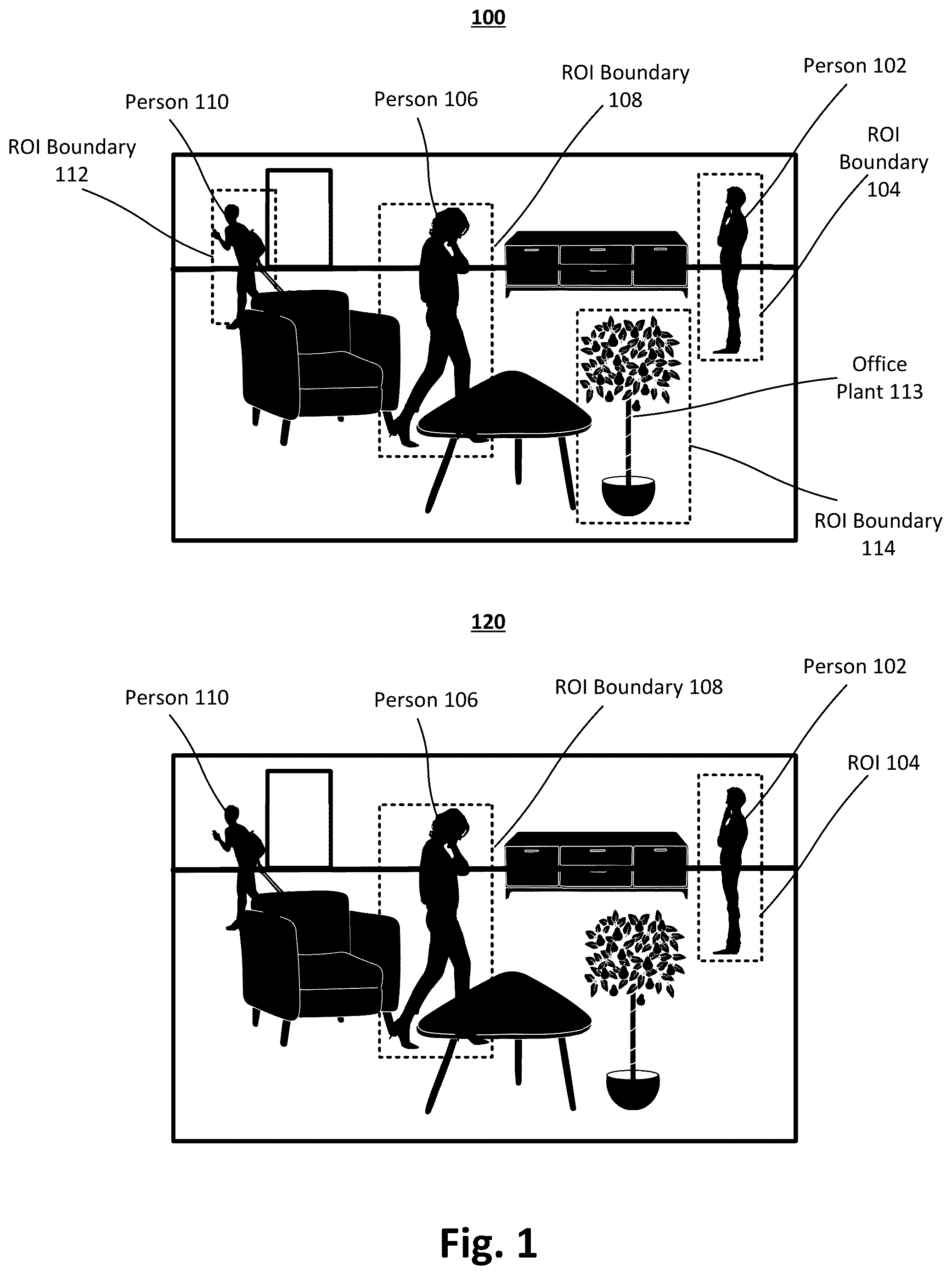Patent US12147501 — Object detection systems and methods including an object detection model using a tailored training dataset — Figure 1