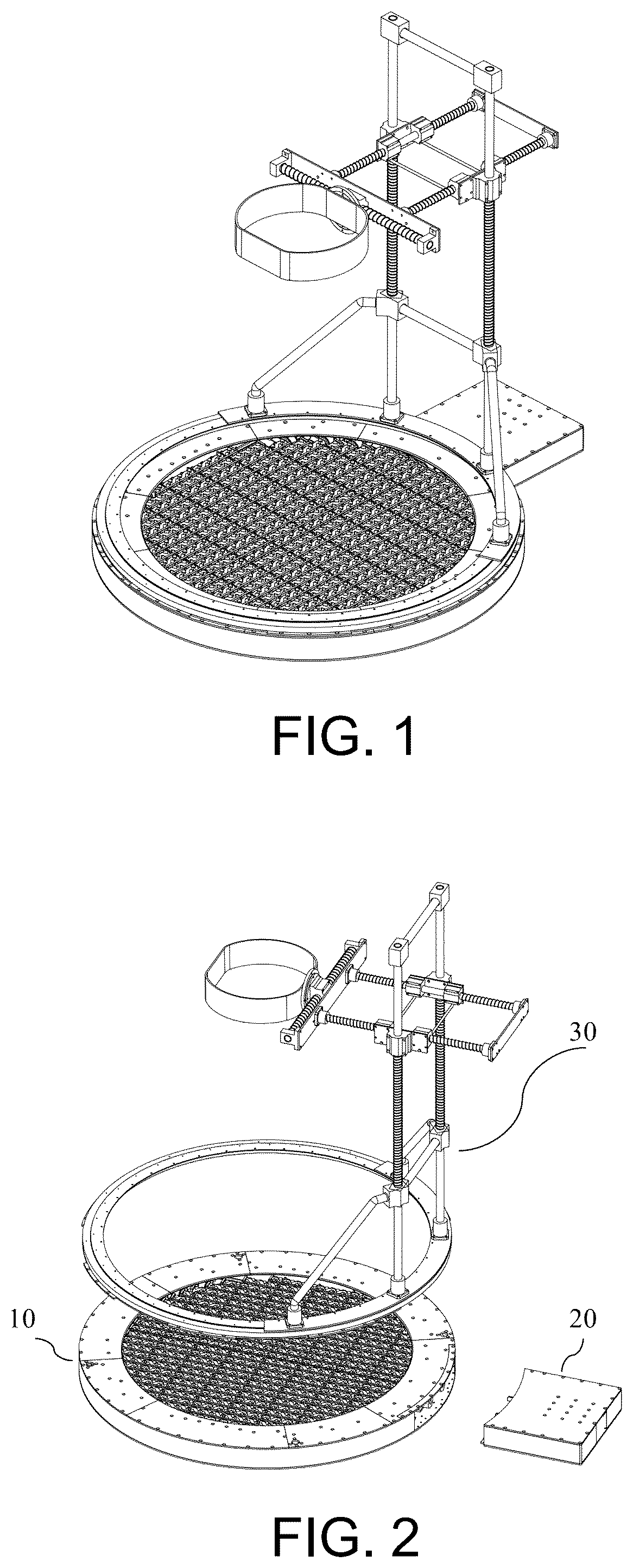 Patent US12147593 — Modular omnidirectional motion platform — Figure 1