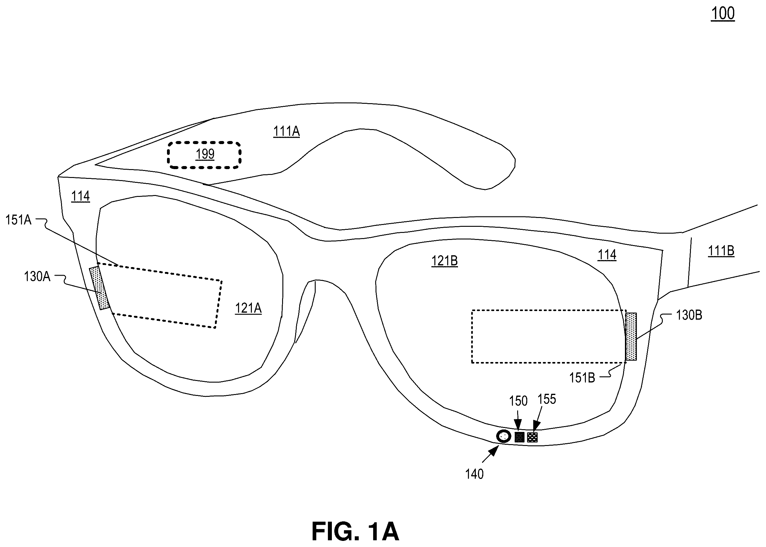 Patent US12147596 — Event sensing and tracking — Figure 1