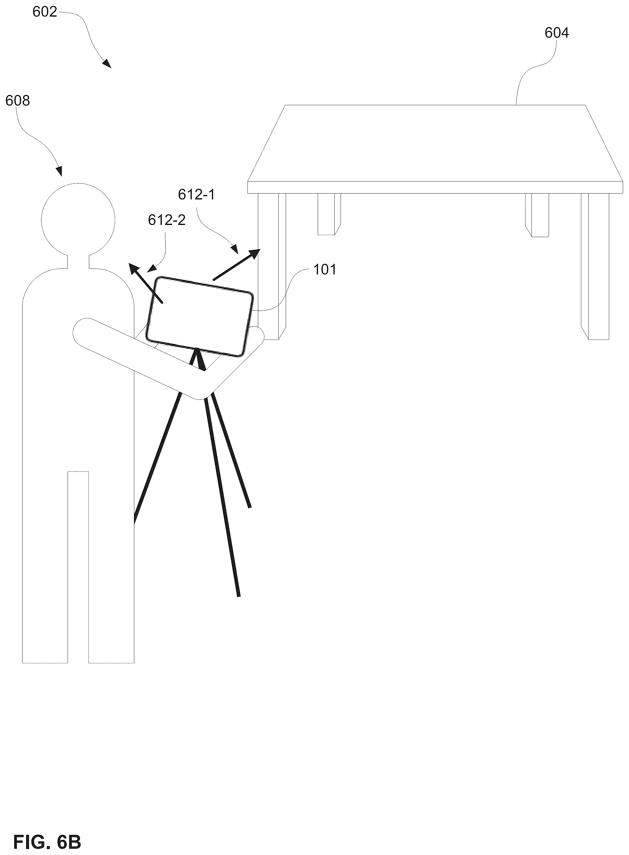 Patent US12147597 Figure 7 – Methods for cursor-based interactions with an electronic device
