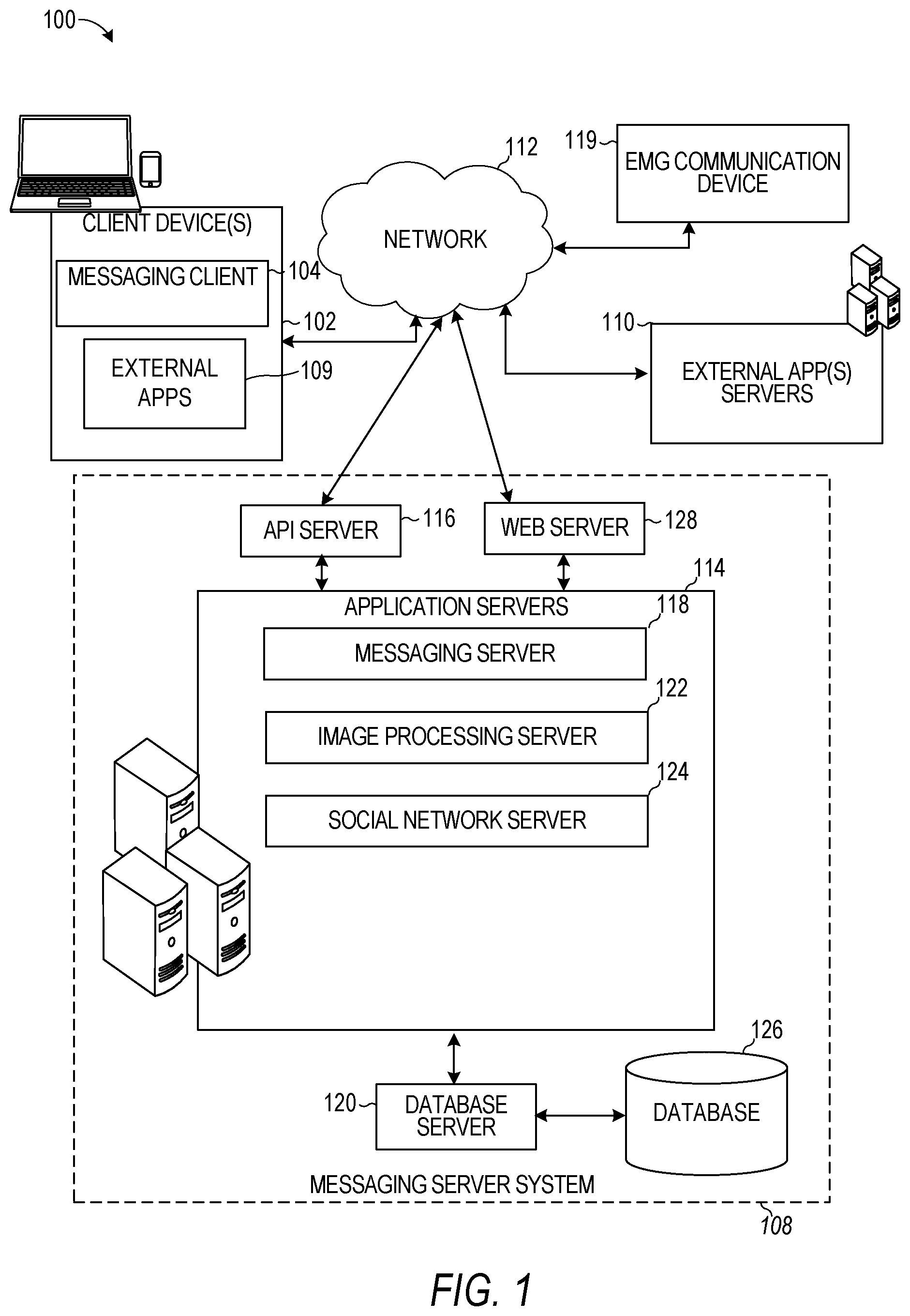 Patent US12147601 — Removing eye blinks from EMG speech signals — Figure 1