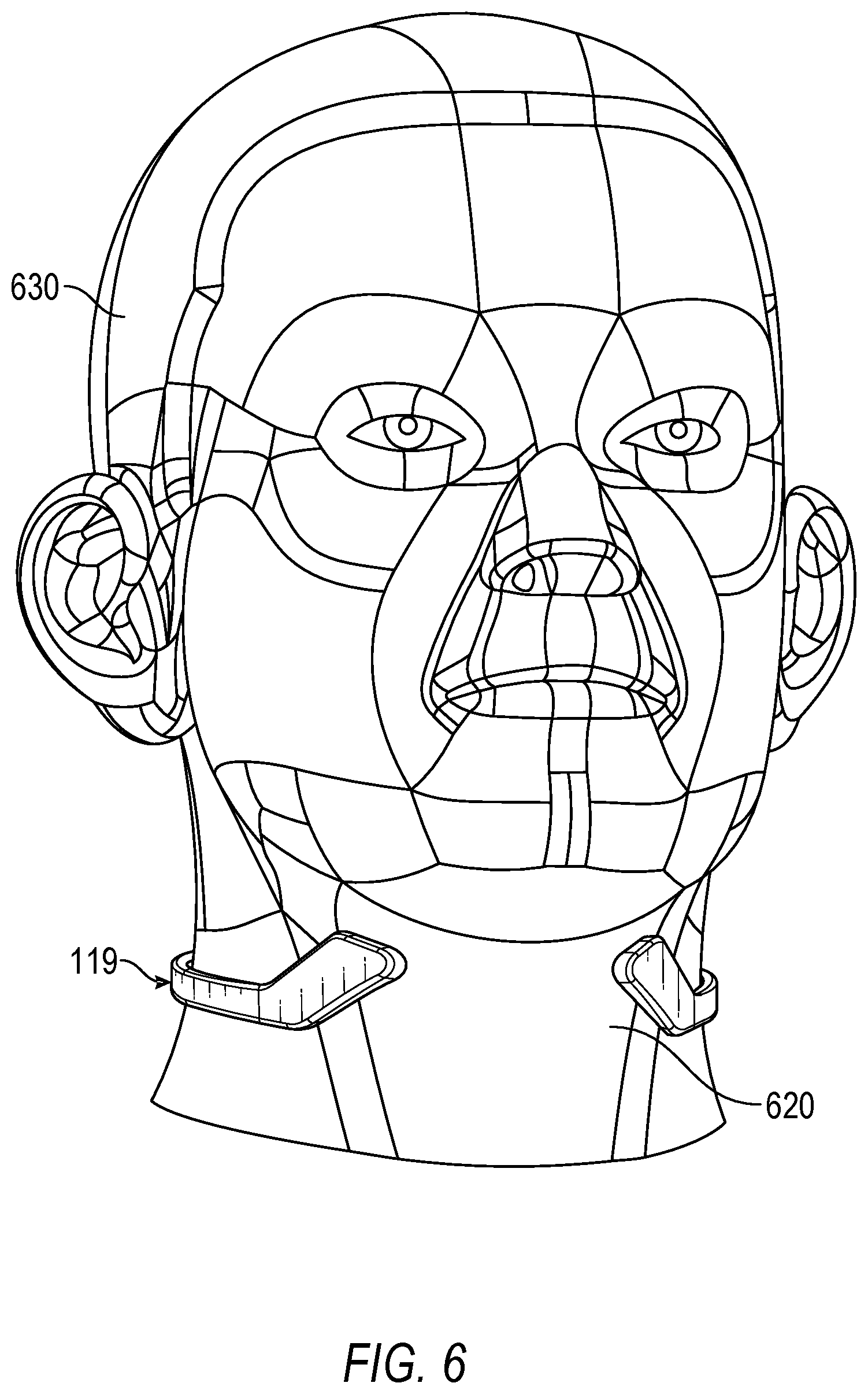 Patent US12147601 Figure 6 – Removing eye blinks from EMG speech signals