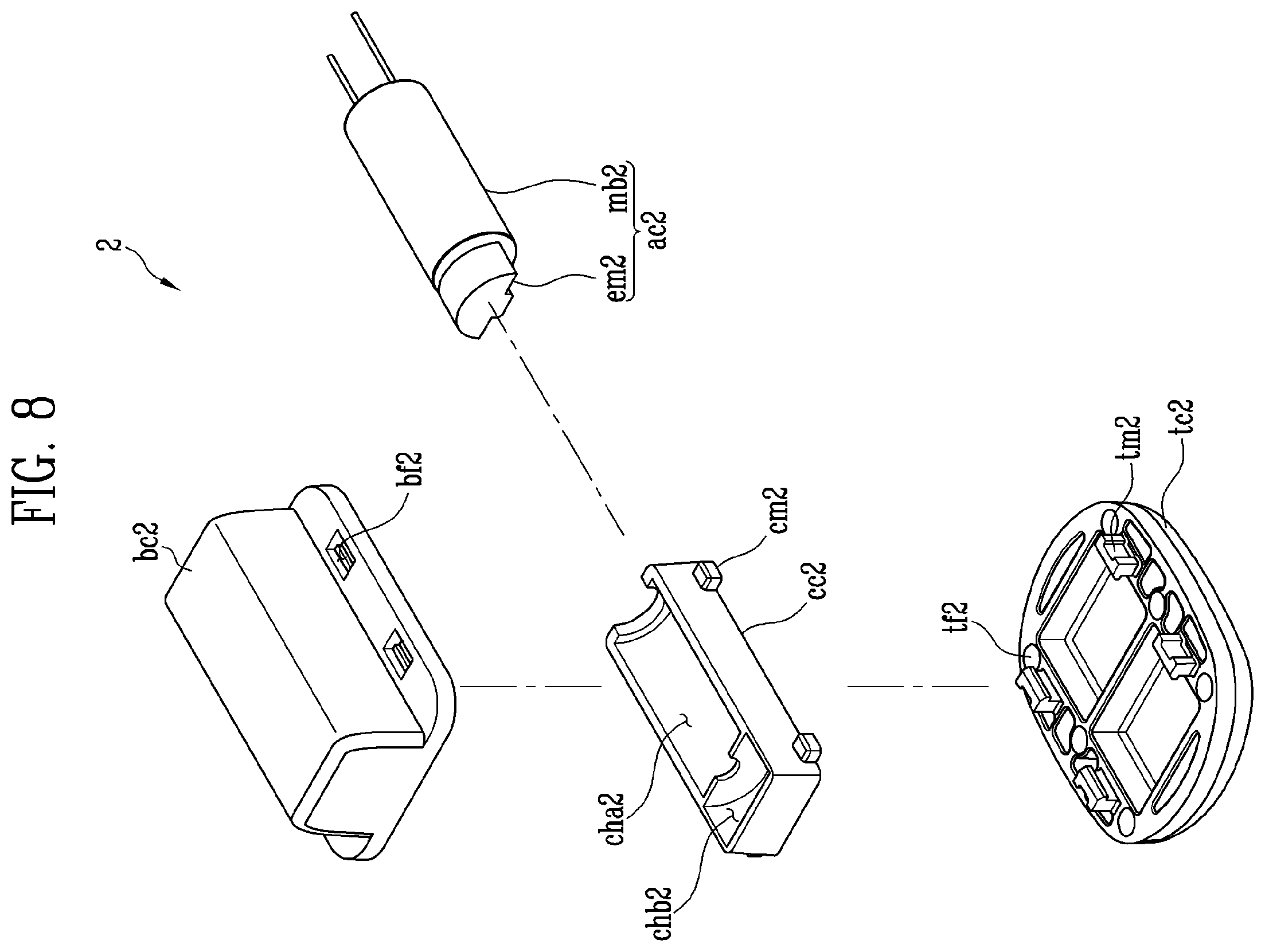 Patent US12147606 Figure 6 – Tactile stimulus providing system