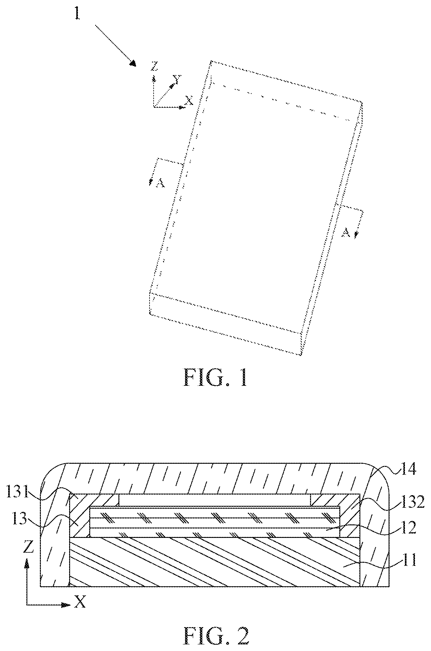 Patent US12147622 — Display device — Figure 1