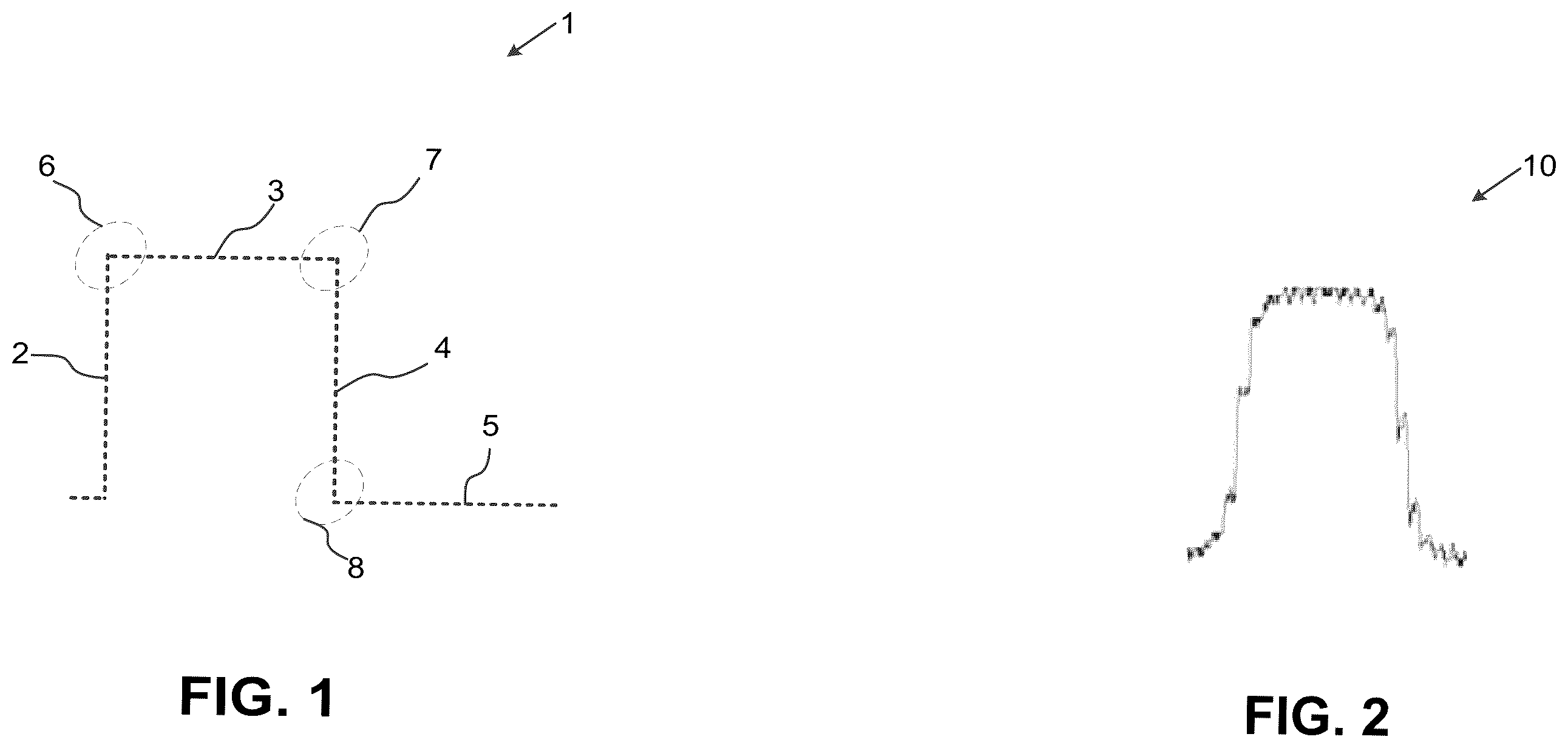 Patent US12147626 — Digital-to-analog controller-referenced touch sensing system, and related systems, methods, and devices — Figure 1