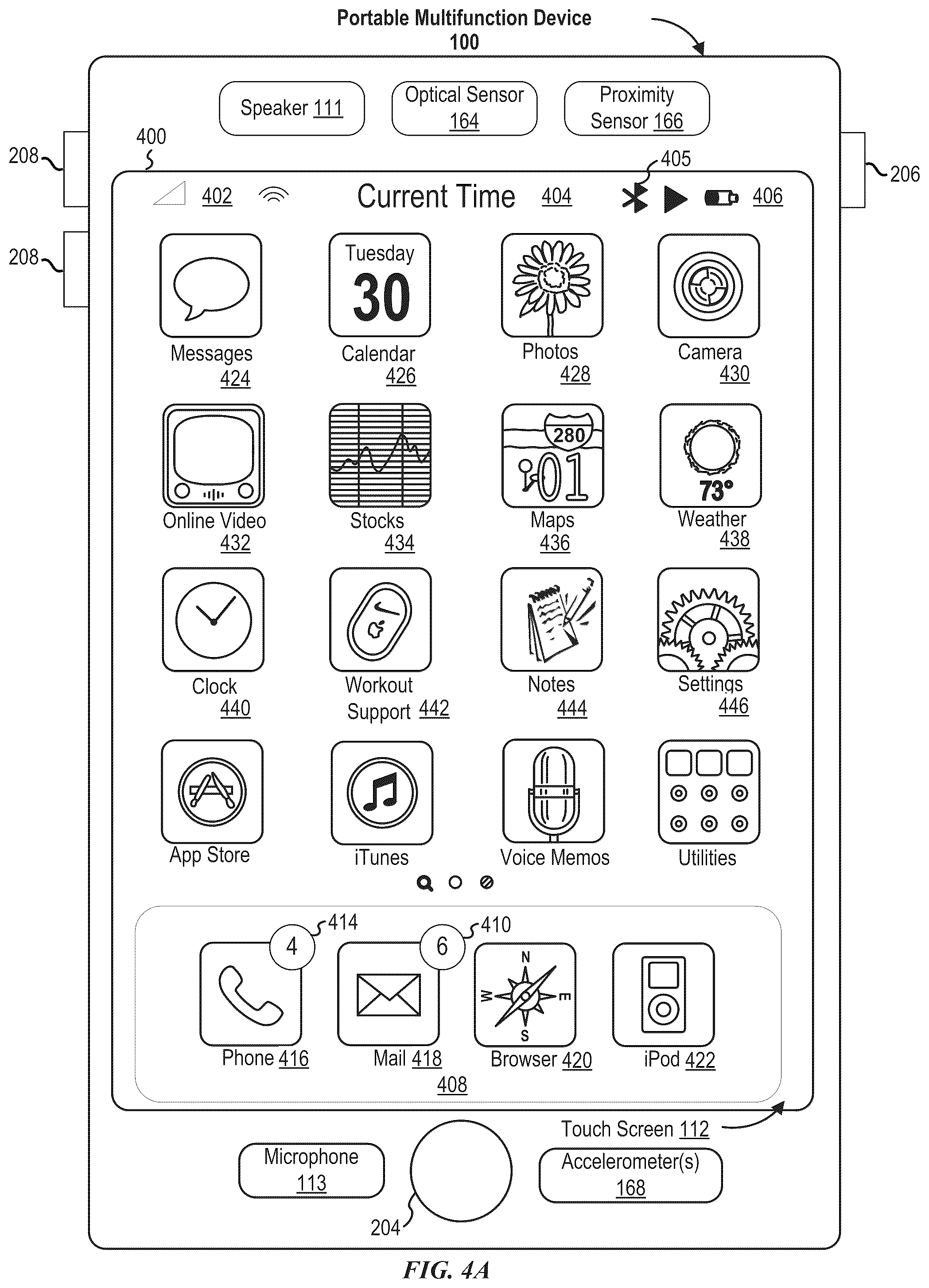 Patent US12147648 Figure 5 – User interfaces for sharing content with other electronic devices