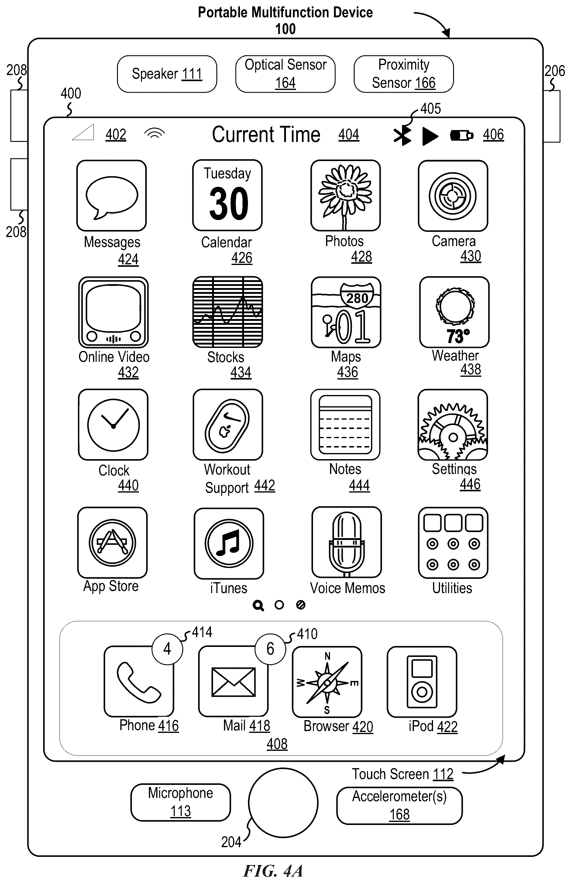 Patent US12147655 Figure 5 – Avatar sticker editor user interfaces
