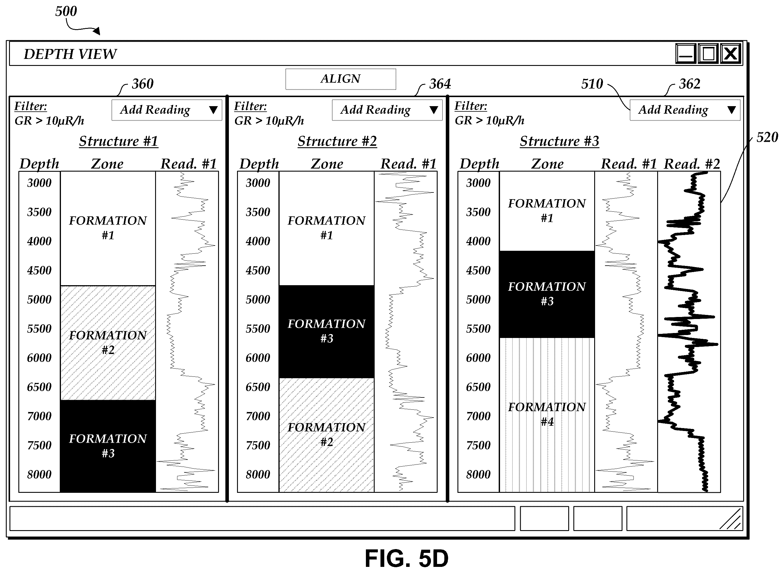 Patent US12147657 Figure 12 – Interactive user interfaces for location-based data analysis