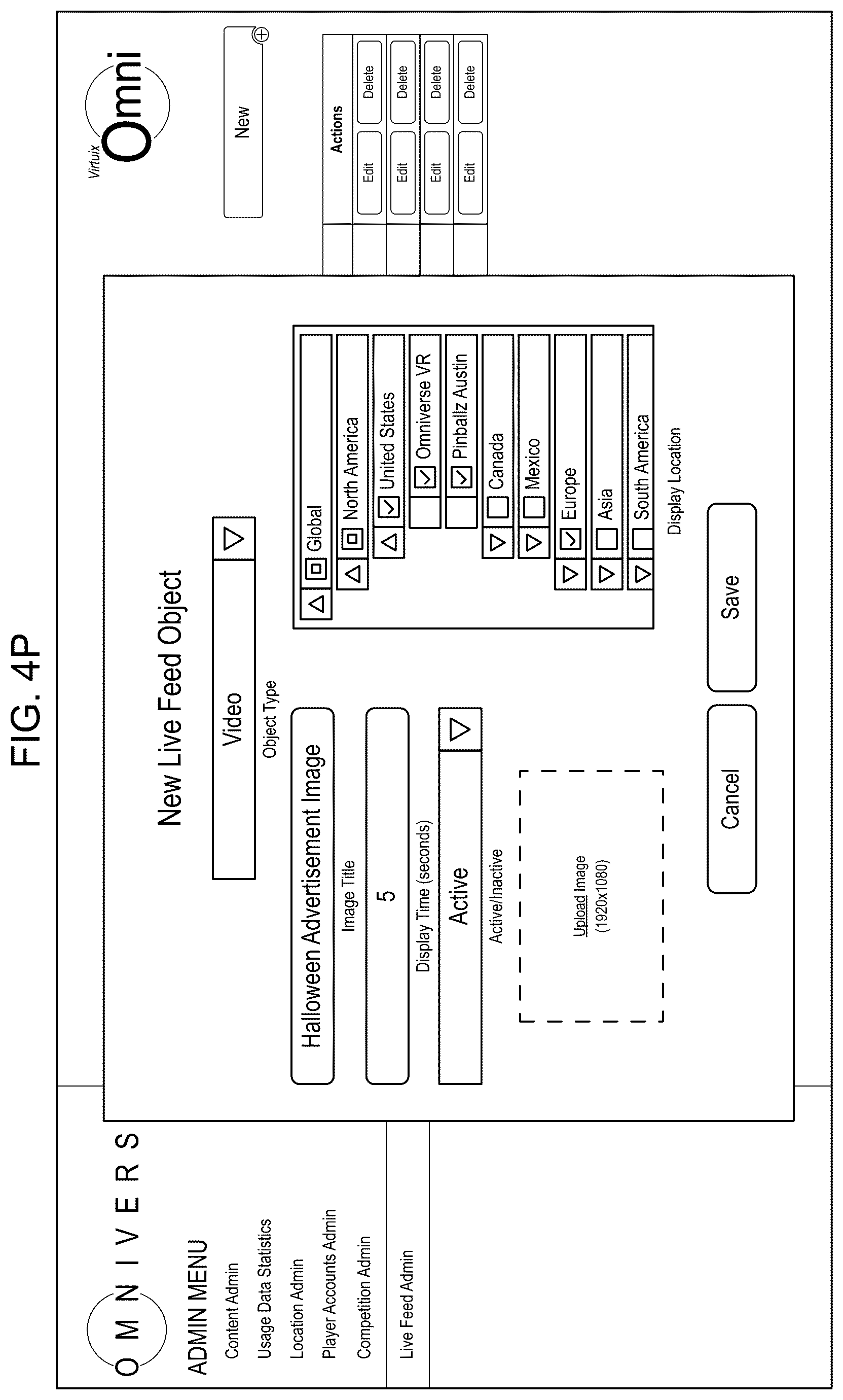 Patent US12147658 Figure 18 – Data management and performance tracking system for walkable or interactive virtual reality