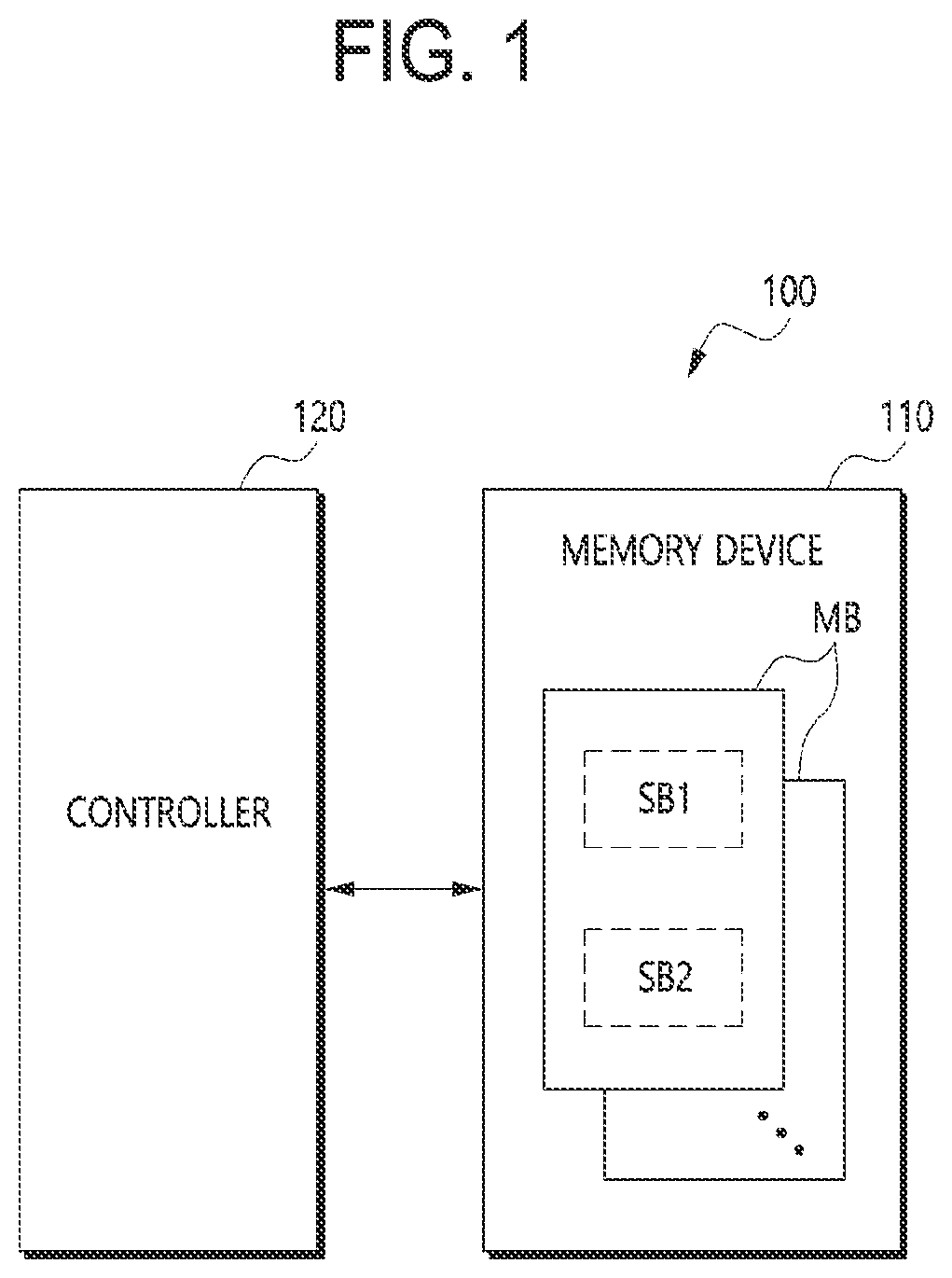 Patent US12147668 Figure 1 – Storage device