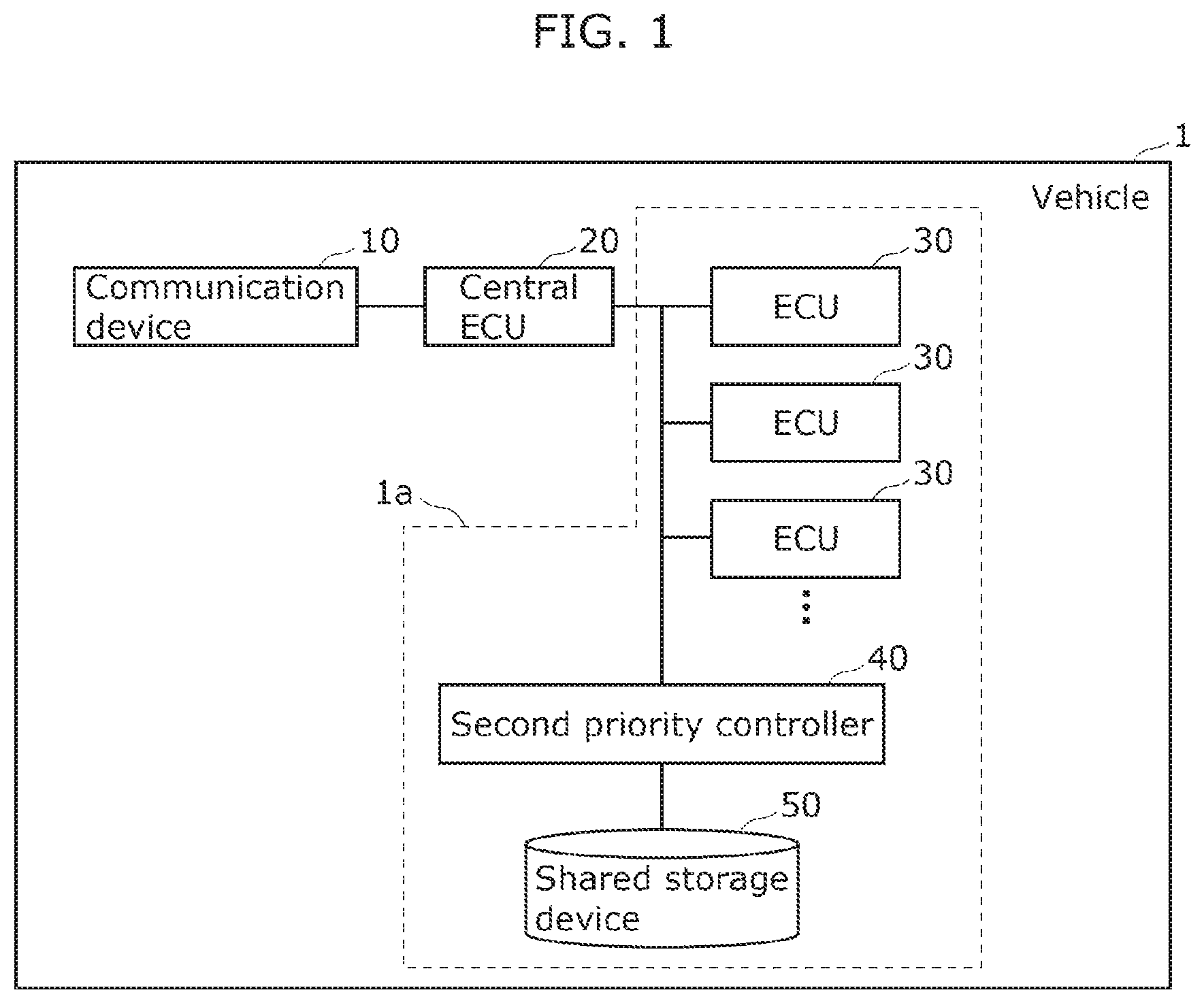 Patent US12147686 — Data storage system — Figure 1