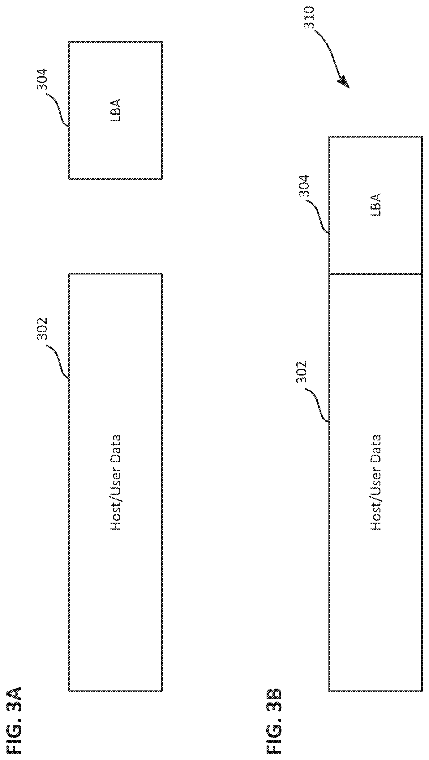 Patent US12147704 Figure 3 – Management of host file-system defragmentation in a data storage device