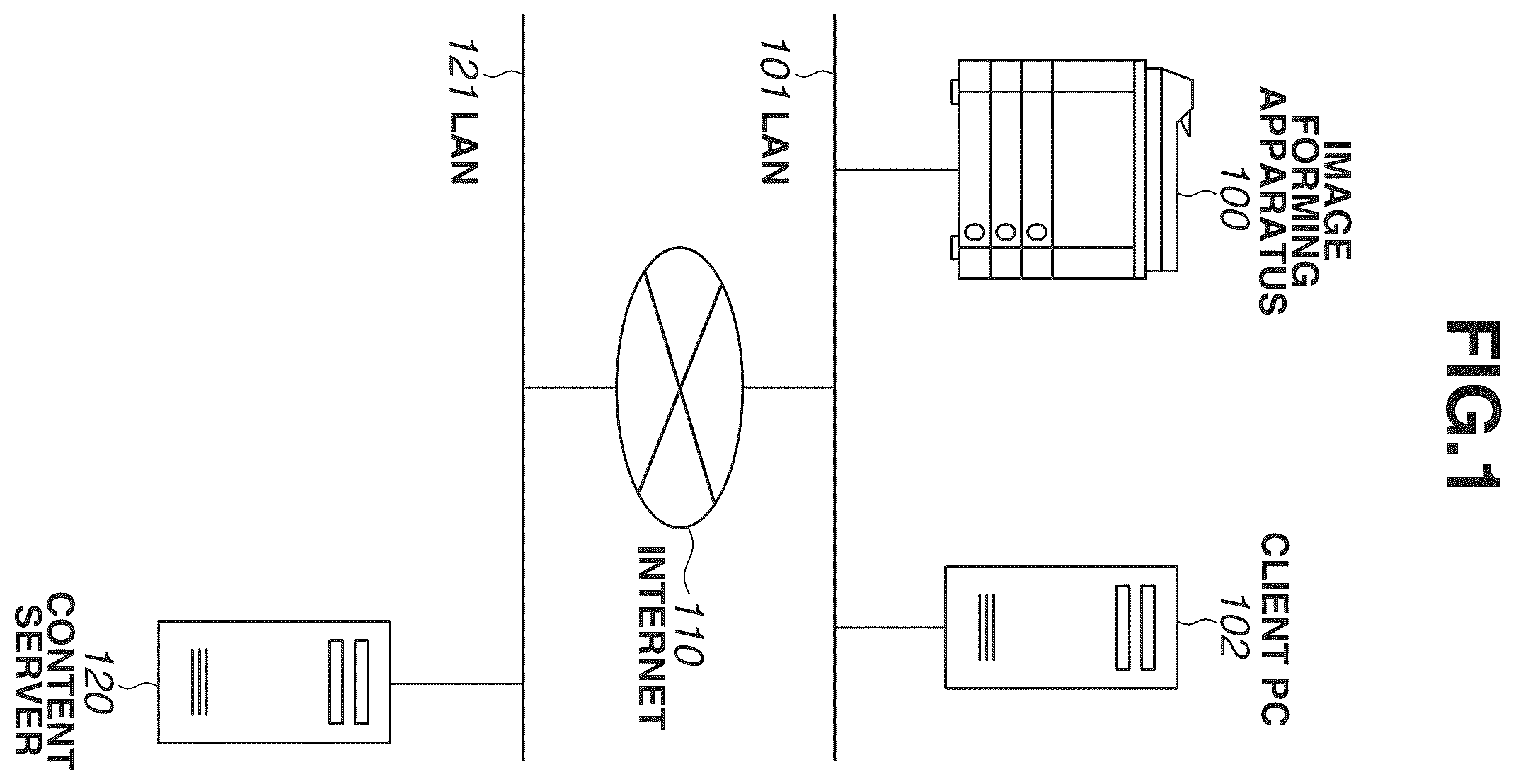 Patent US12147721 — Image forming apparatus, method for controlling same, and storage medium — Figure 1