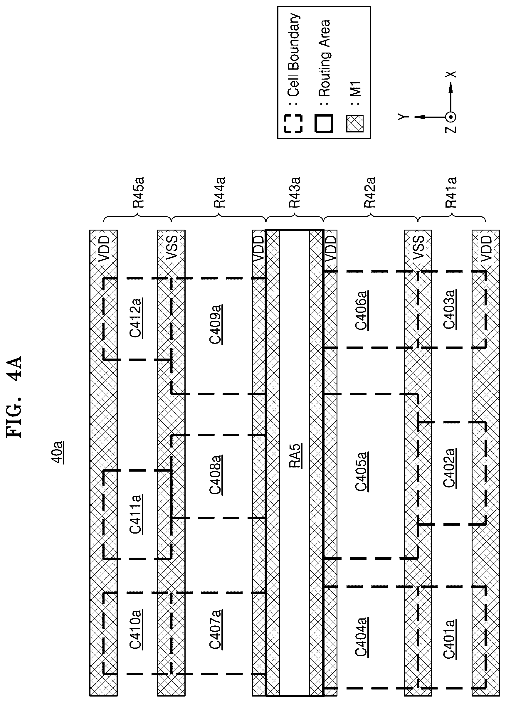 Patent US12147751 Figure 4 – Integrated circuit and method of designing the same