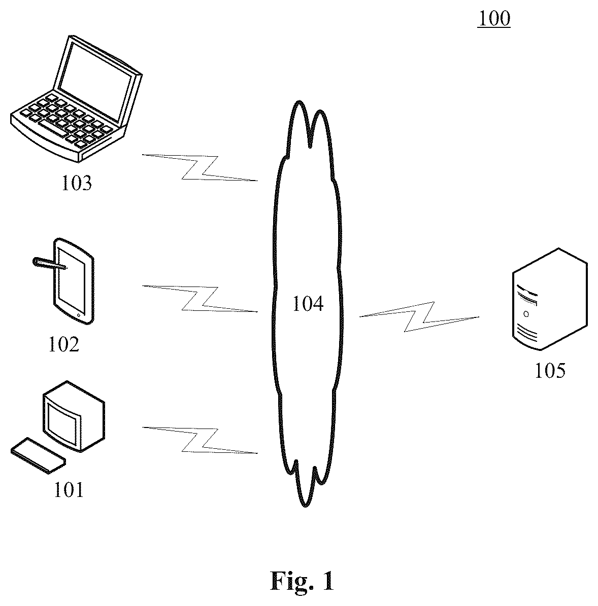 Patent US12147769 — Method for aligning text with media material, apparatus and storage medium — Figure 1