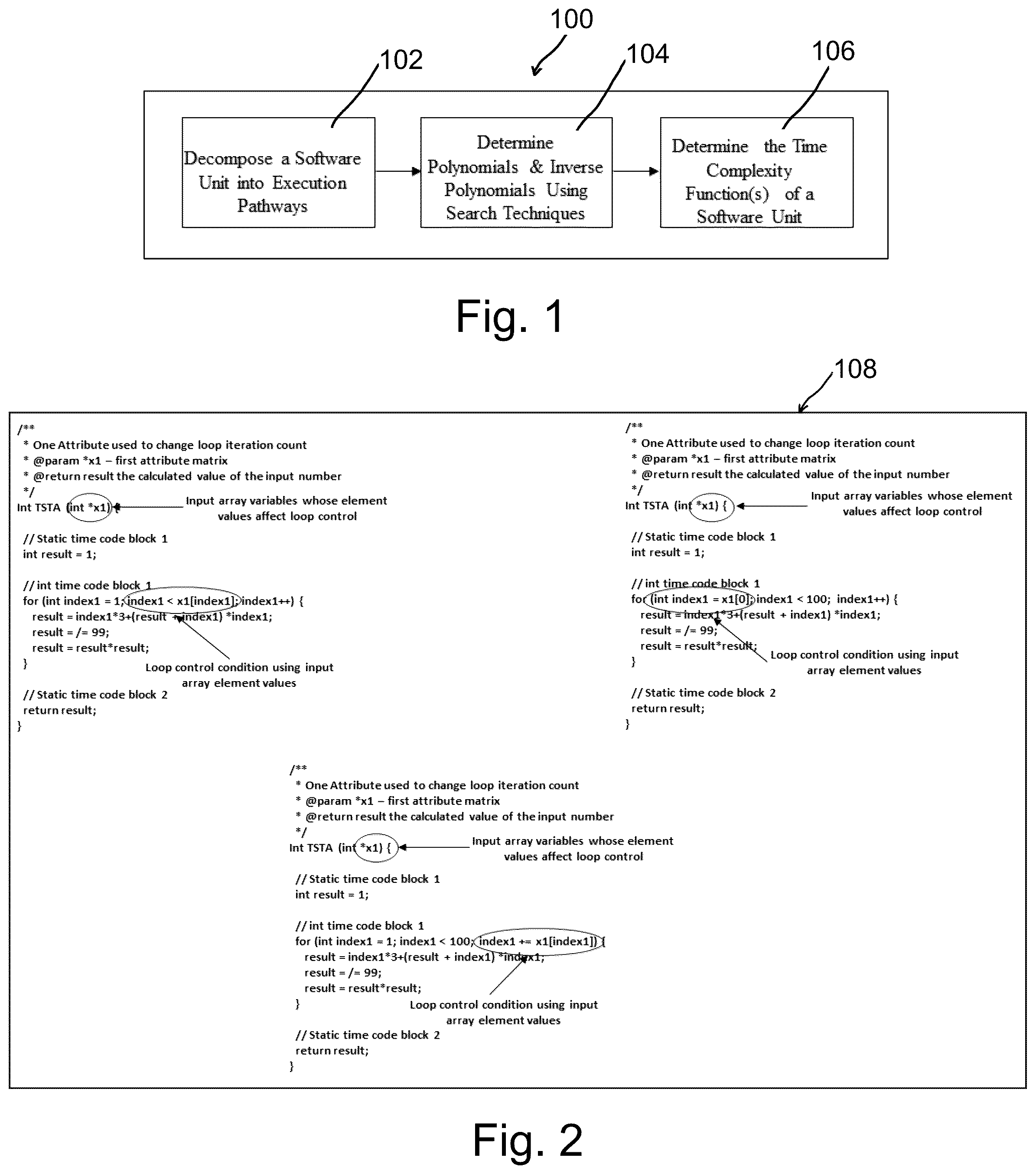 Patent US12147781 — Computer processing and outcome prediction systems and methods — Figure 1