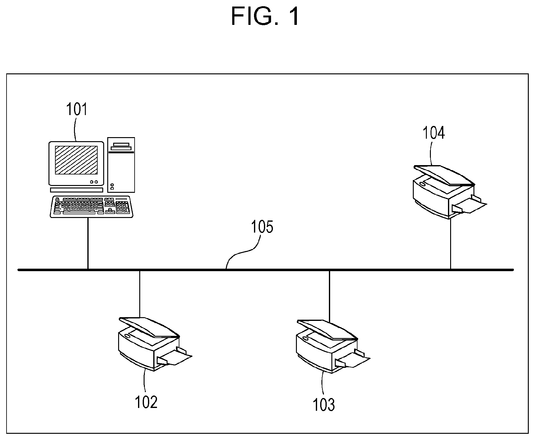Patent US12147830 Figure 1 – System including device and information processing apparatus in which application capable of changing setting of the device operates