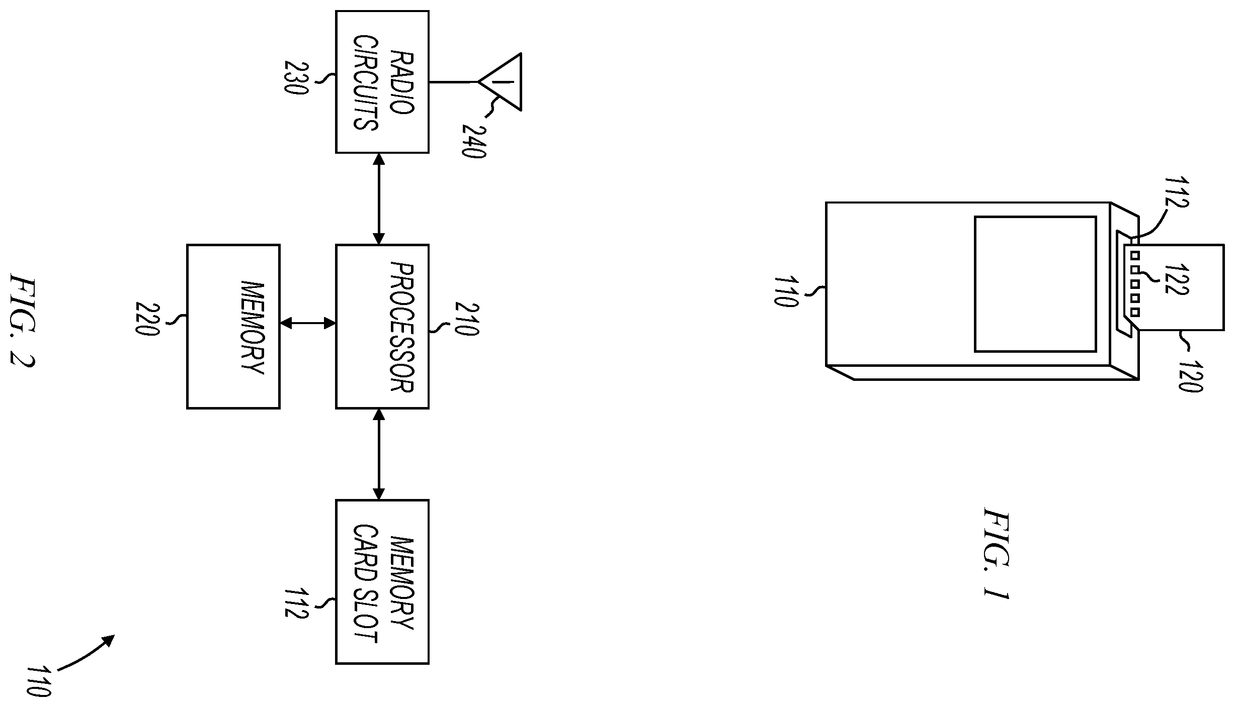 Patent US12147863 — Method and apparatus for transmitting data via NFC for mobile applications including mobile payments and ticketing — Figure 1