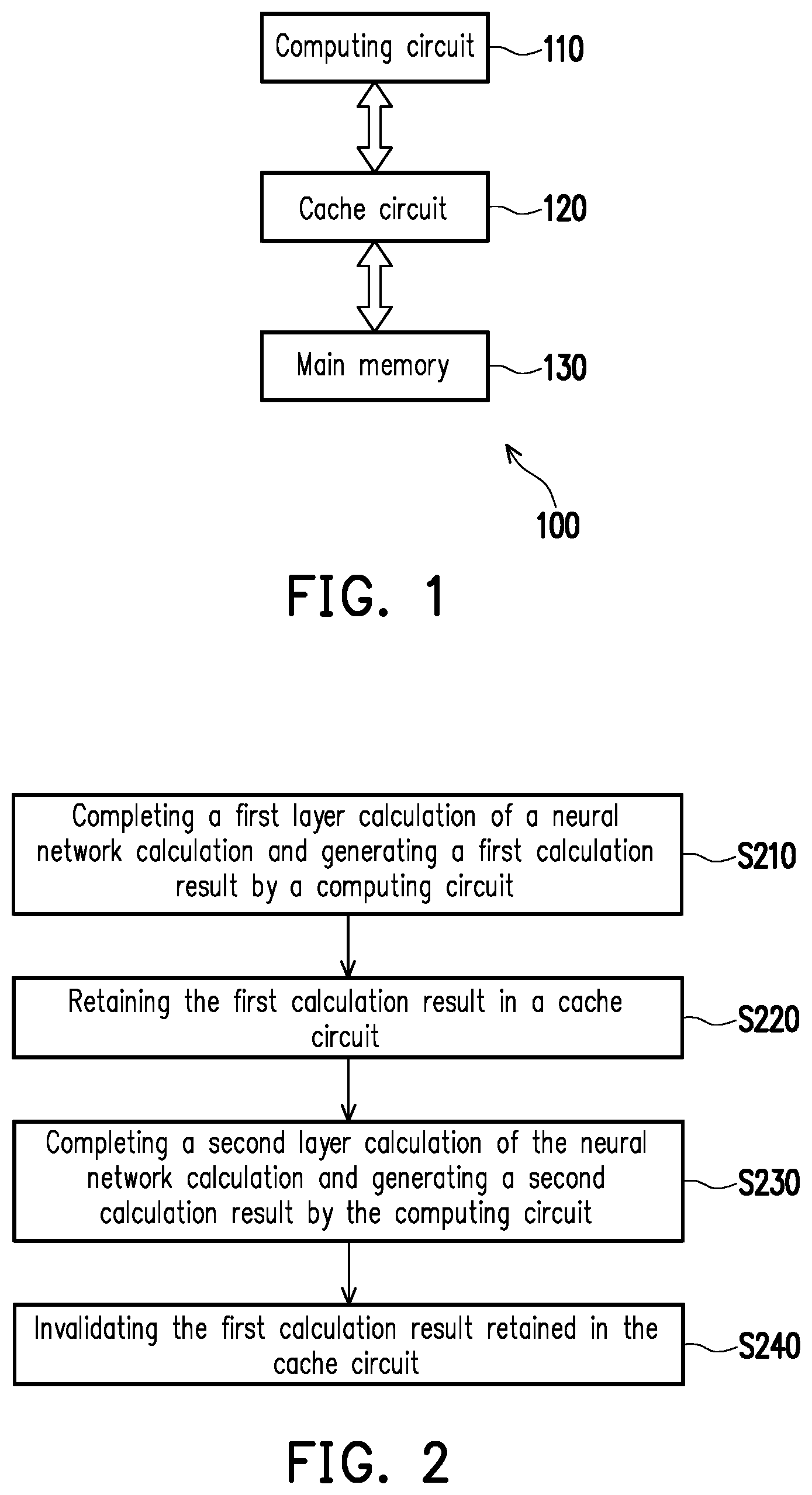 Patent US12147890 Figure 1 – Neural network computing device and cache management method thereof
