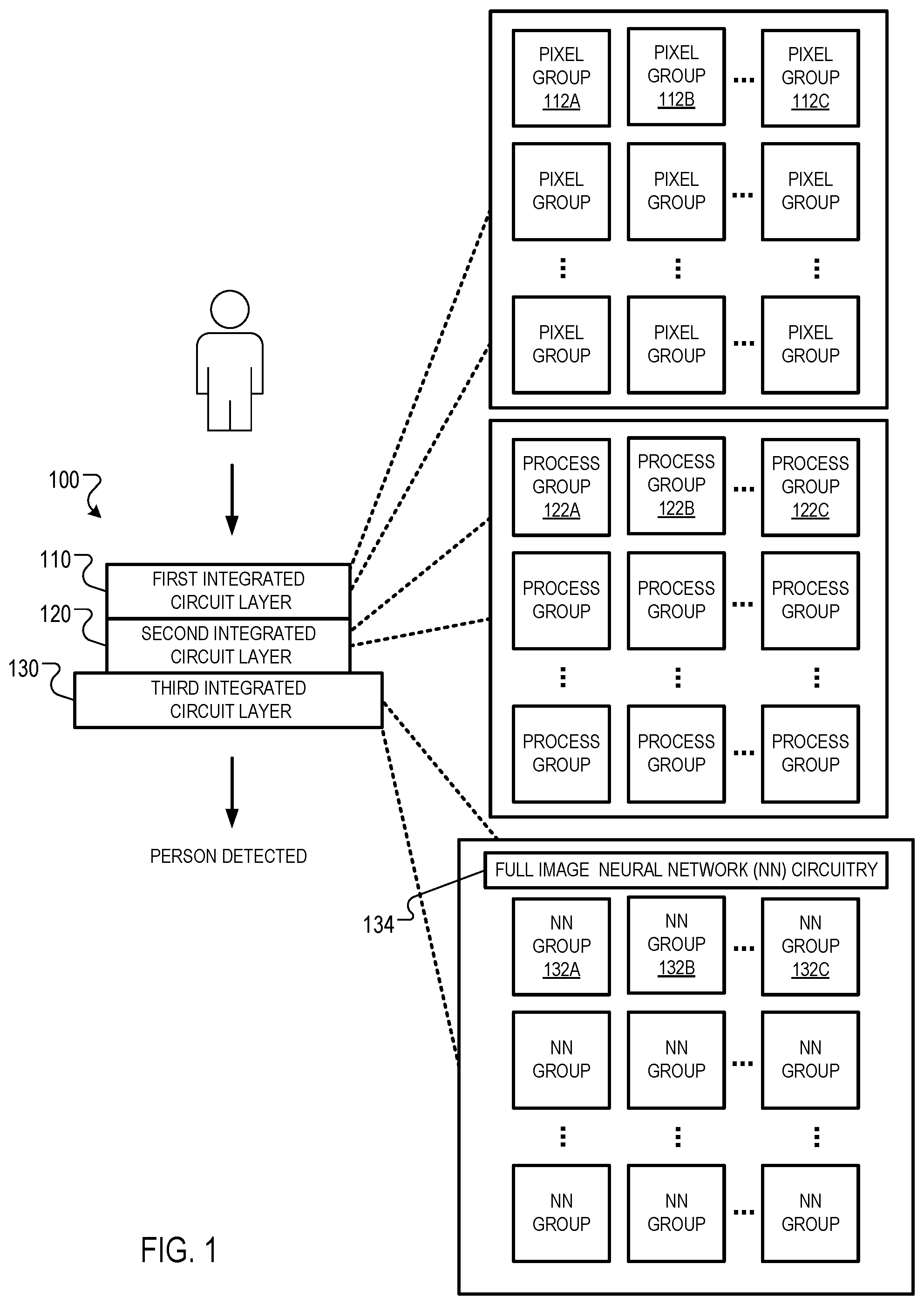 Patent US12147891 Figure 1 – High bandwidth camera data transmission