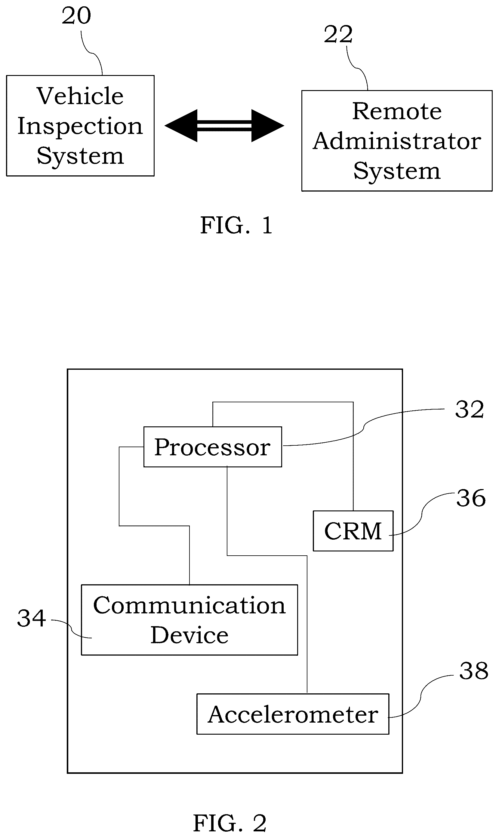 Patent US12147928 — Systems and methods for performing vehicle inspections — Figure 1